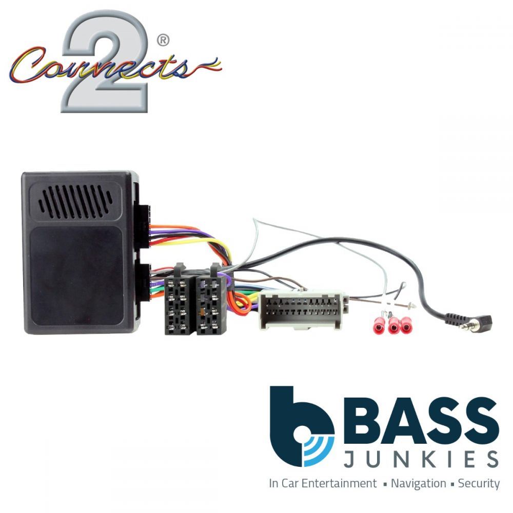 Connects 2 CTSHU001.2 - Hummer H2, H3 Car Stereo Steering Wheel Stalk Control Interface