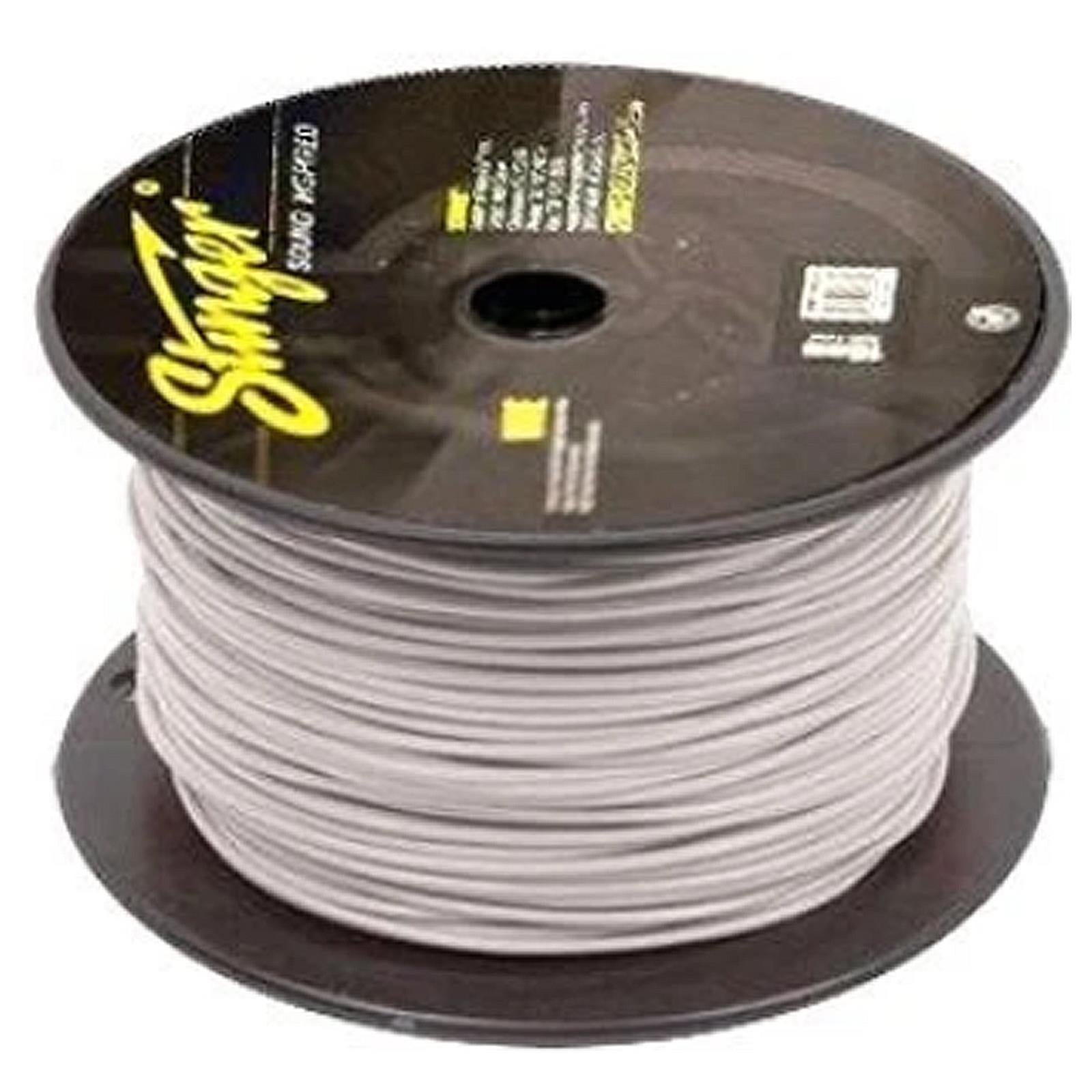 Stinger SPW318WH Pro Series OFC White 18GA 500FT/152.4M