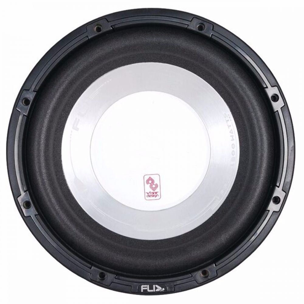 FLI FF12-F5 - 12" 30cm 1200 Watts Car Sub Subwoofer