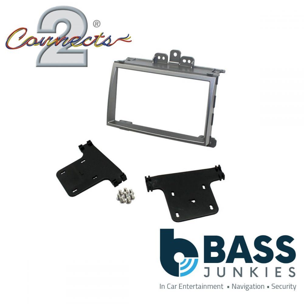 Connects2 CT23HY11 Hyundai i20 2009 - 2012 Car Stereo Double Din Fascia Panel