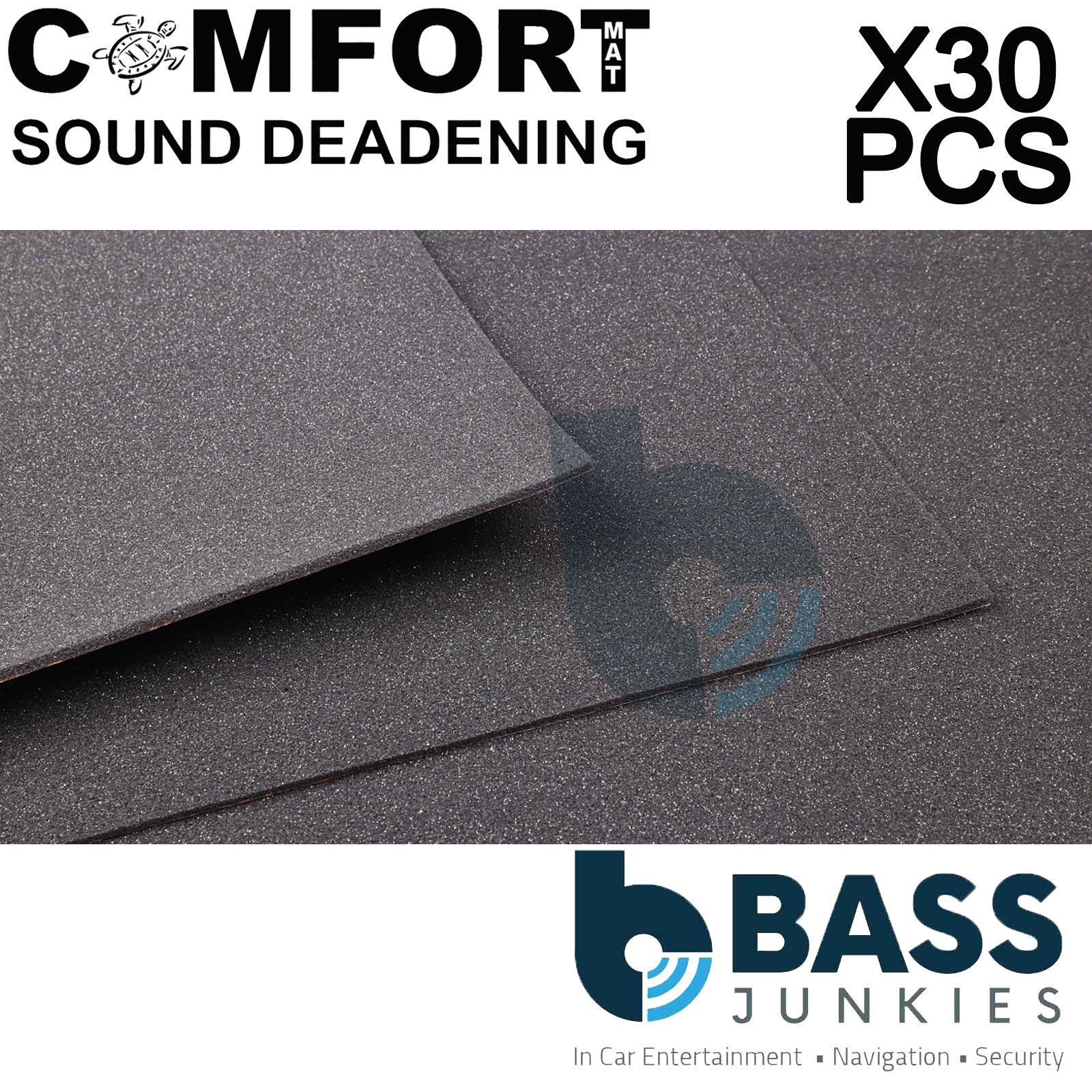 Comfort ULTRASOFT 5 - 30 Sheets 5mm 700x1000mm Sound Absorber Mat Kit