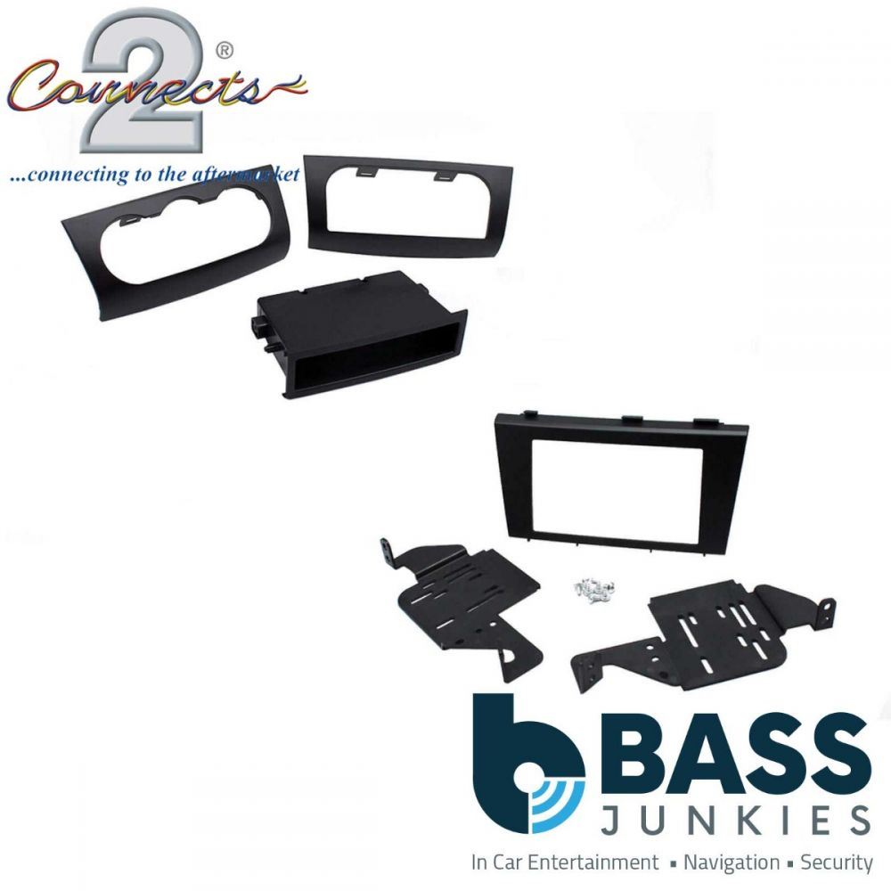 Connects2 CT24NS29 - Nissan Altima 2007 - 2012 Single Double Din Fascia Panel