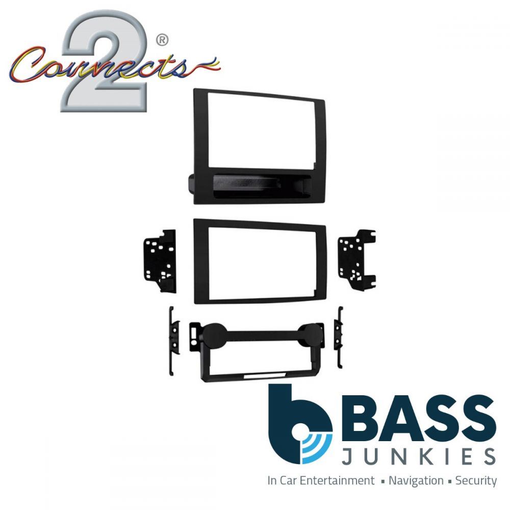 Connects2 CT23JP06 Jeep Compass Patriot Car Stereo Double Din Fascia Panel