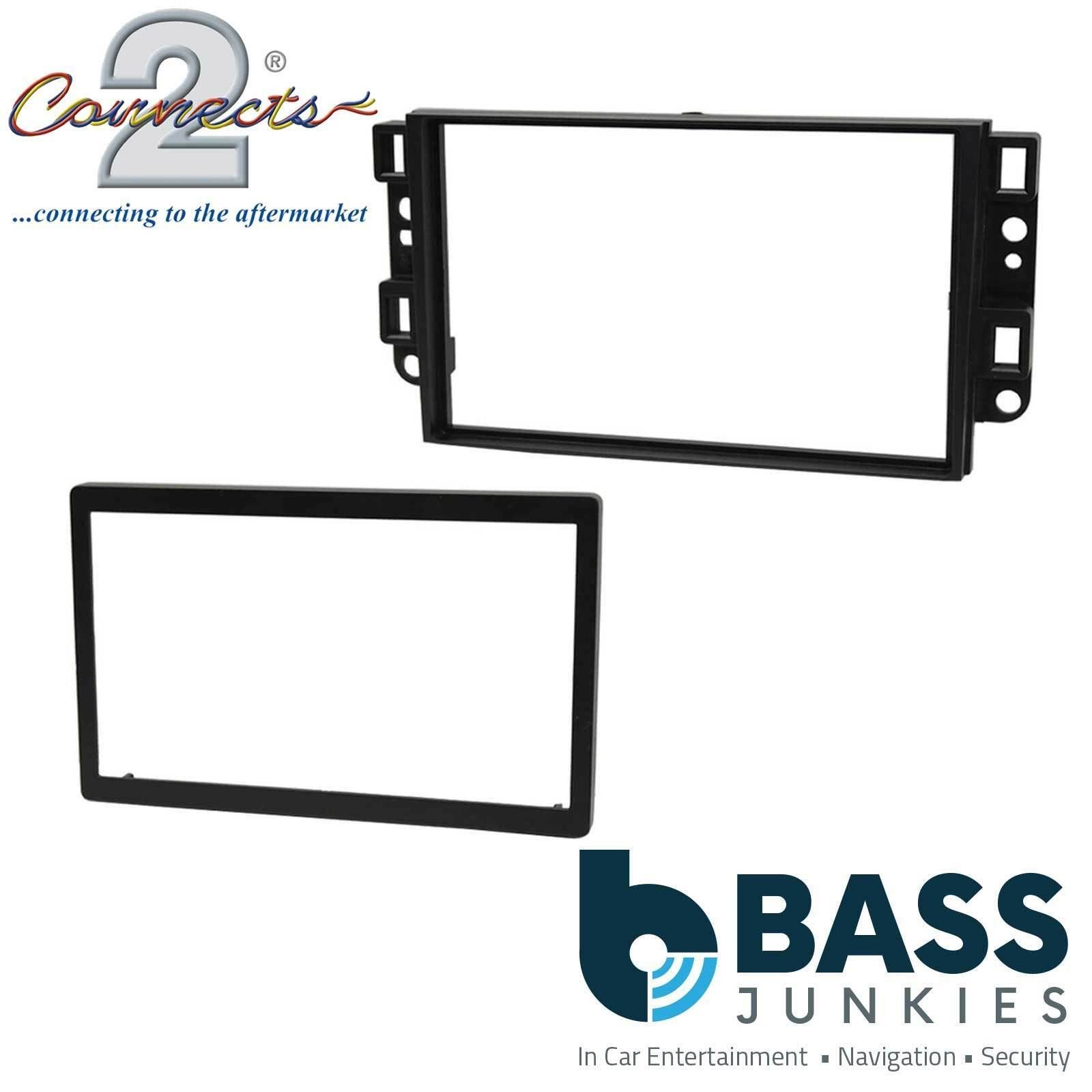 Connects2 CT24CV06 - Chevrolet Kalos 2006 Onwards Double Din Fascia Panel