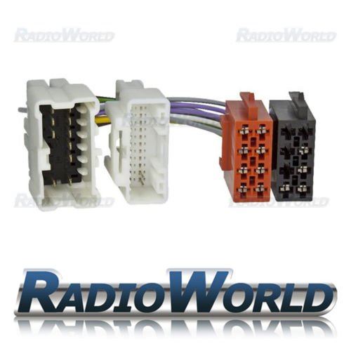 Connects2 CT20DC01 - DACIA Varied Vehicles Car Stereo ISO Wiring Harness Adaptor Lead