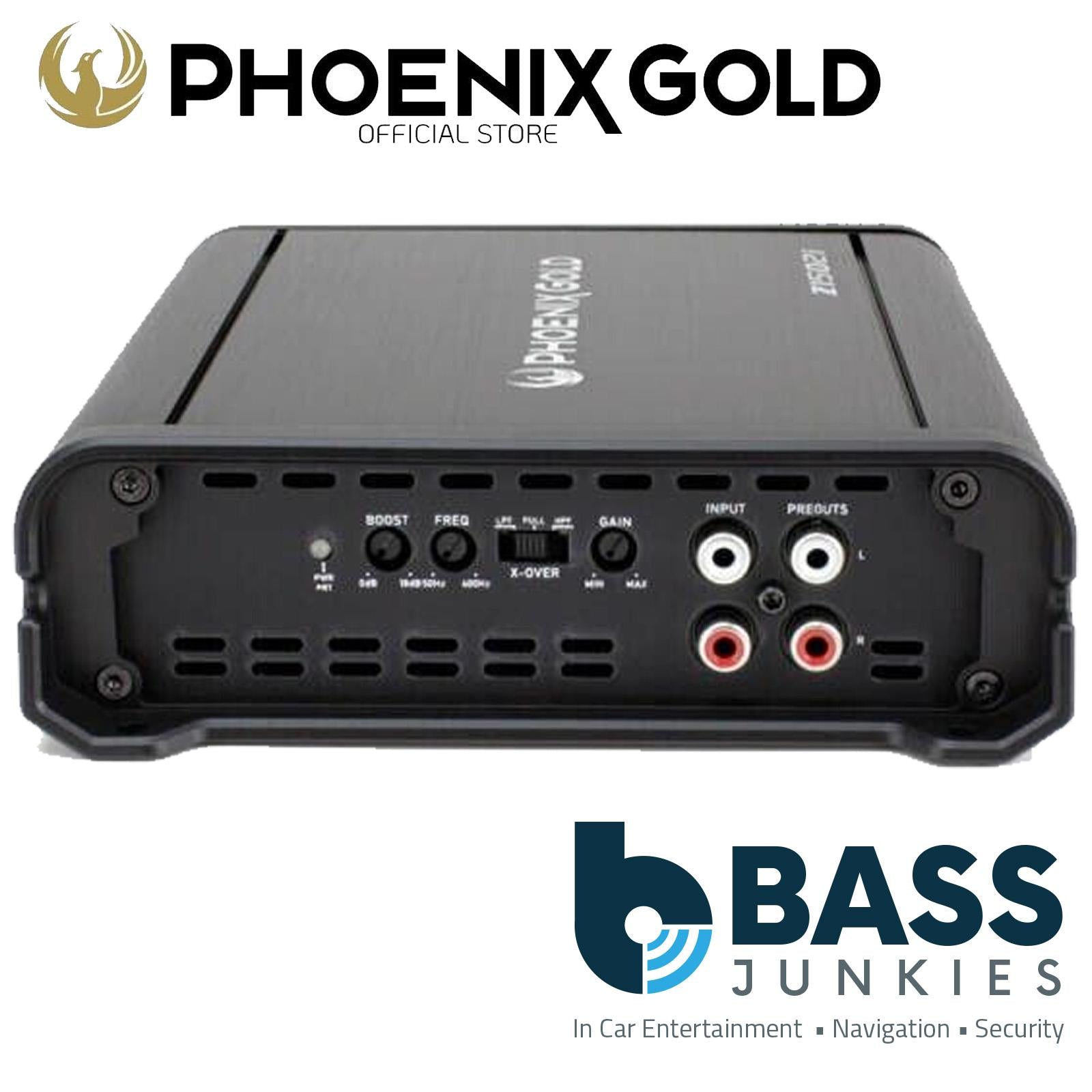 Phoenix Gold 1520W 4 x 6.5" Midbass & 2 x 3.6" Tweeter Enclosure & Car Amp Kit