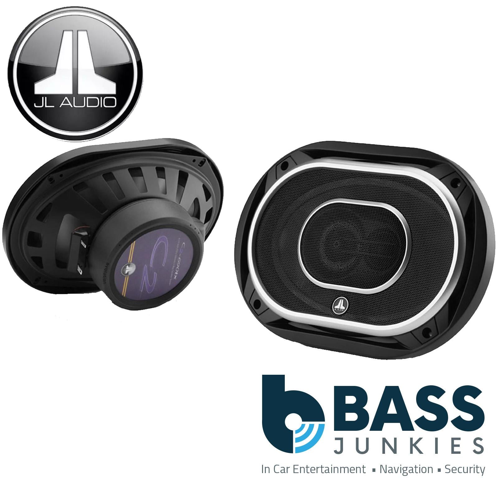 JL Audio C2-690TX - 6 x 9" 280 Watts a Pair 3 Way Coaxial Parcel Shelf Car Speakers