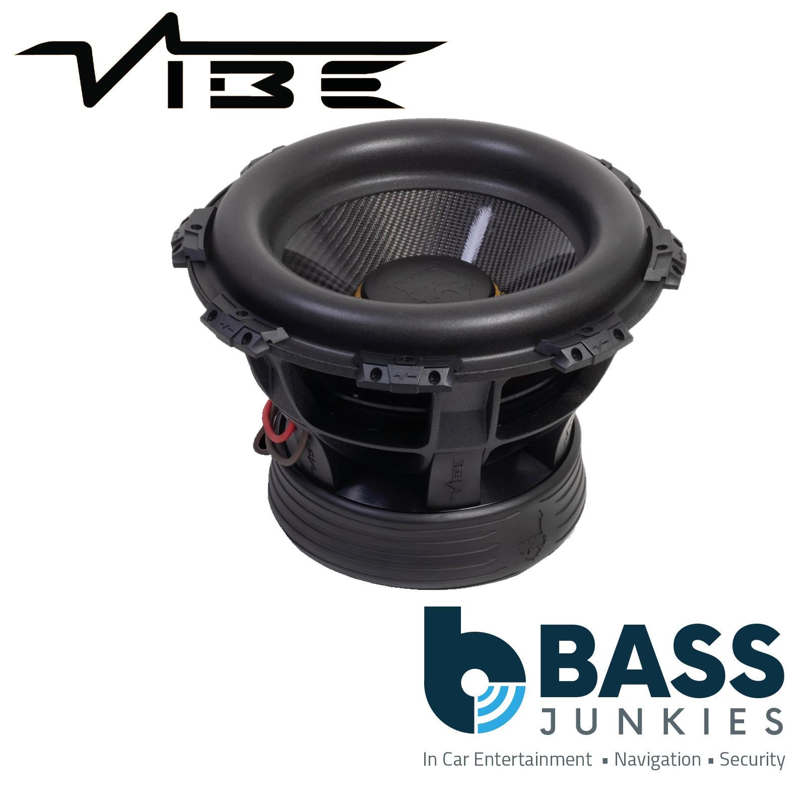 VIBE BDC15D1SPL-V4 Black Death 15 inch 15000 Watts Max SPL Car Audio S