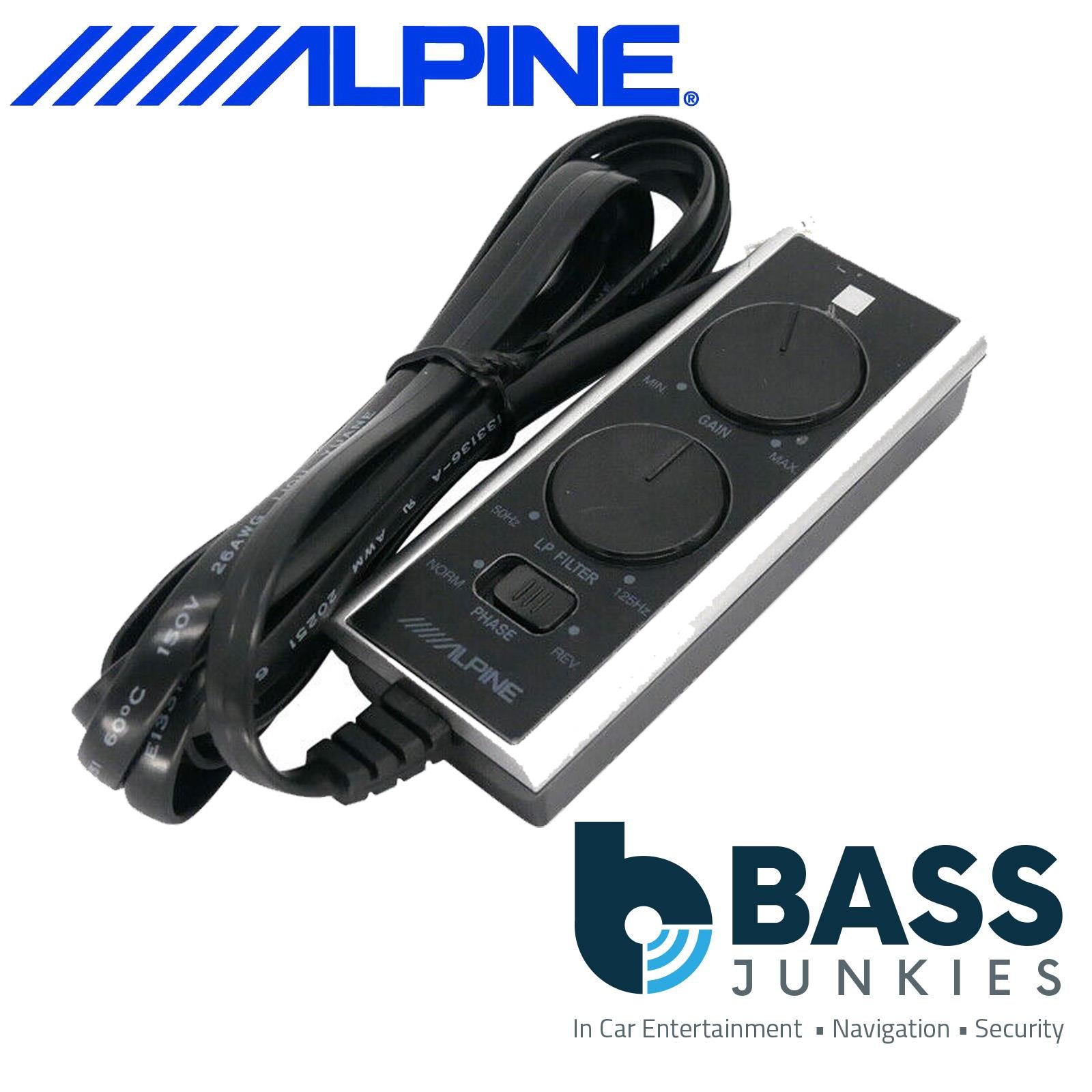 Alpine SWE-815 8" 300 Watts Active Car Sub Subwoofer in Custom Enclosure