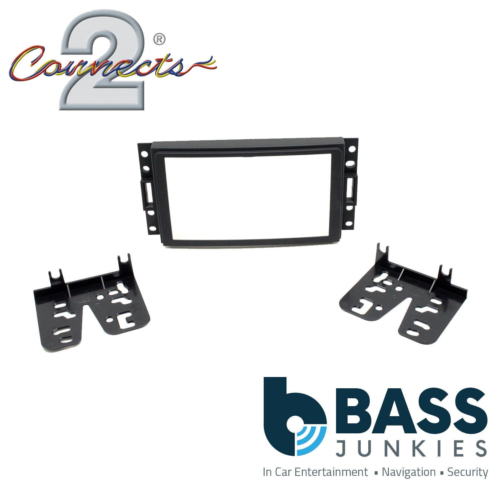 Connects2 CT23HU01 - Hummer H3 2005 - 2009 Double Din Fascia Panel