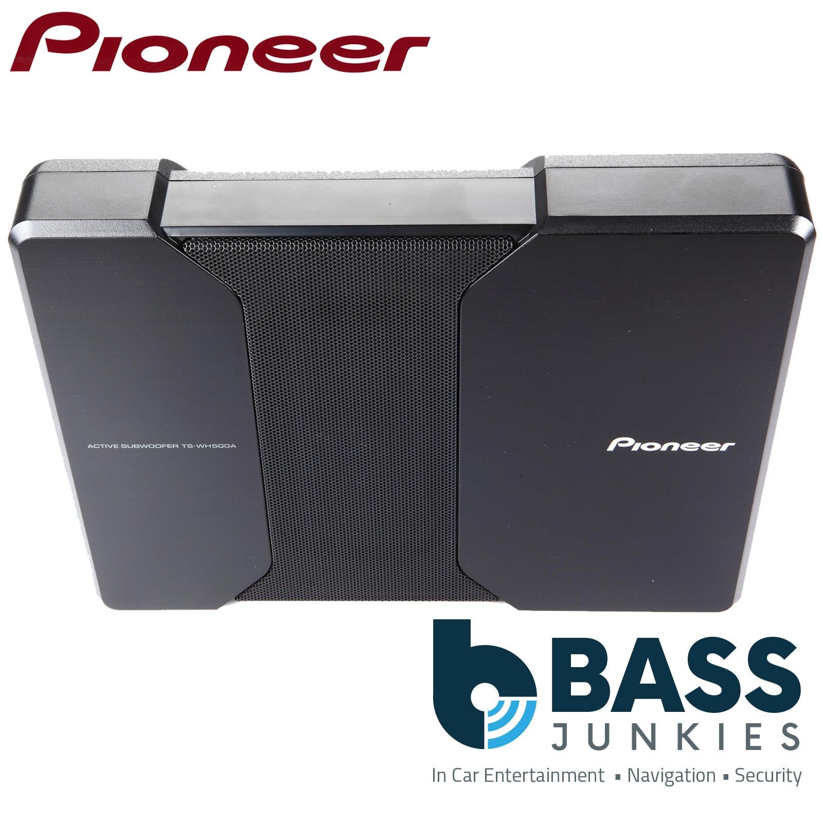 PIoneer TS-WH500A - Ultra Slim 150 Watts Active Underseat Car Sub Subwoofer