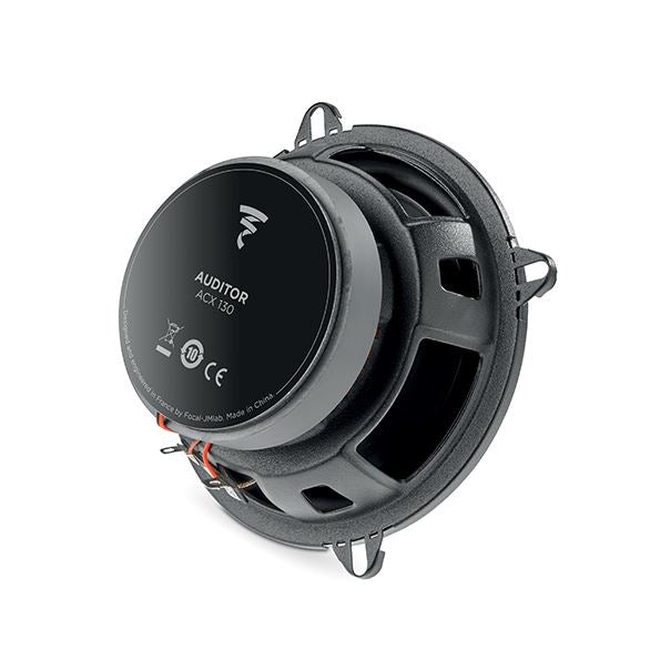 Focal Auditor ACX130 130mm/13cm/5.25" Car Coaxial Speakers (Pair Max 200 watts) Fits Vauxhall Corsa 1993-06 | Tigra 94-00