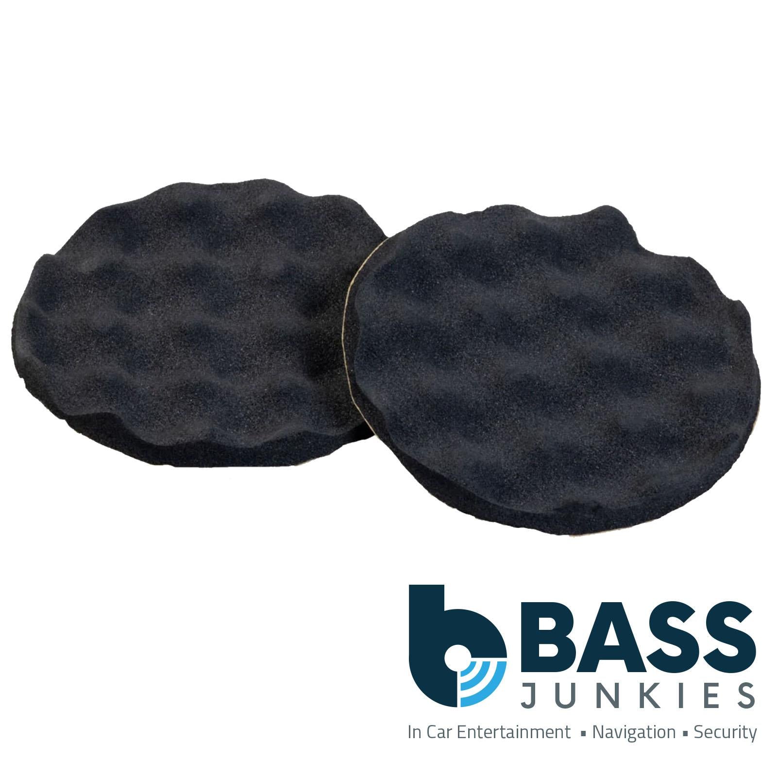 Vibe AVASP8-V2 - Adjustable Speaker 8 Inch Rubber baffle and Isolator & Deadening