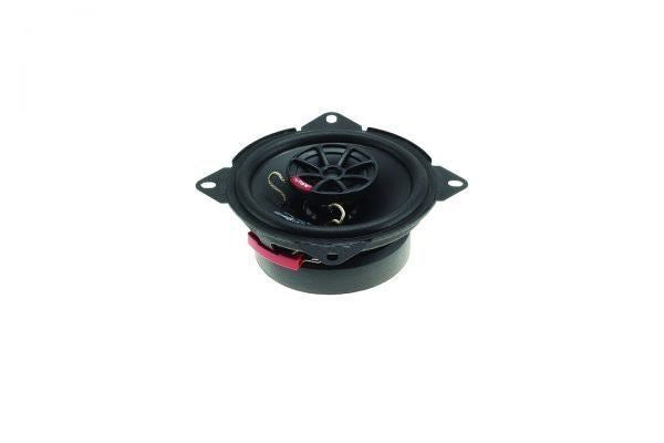 Vibe SLICK4 100mm/10cm/4" 2-Way Coaxial Car speakers (Per Pair Max 300|100 watts RMS) Fits BMW 5-Series 2006-10 | X1 09-15 | X3 06-10 | X5 06-13 | 3-Series 05-12