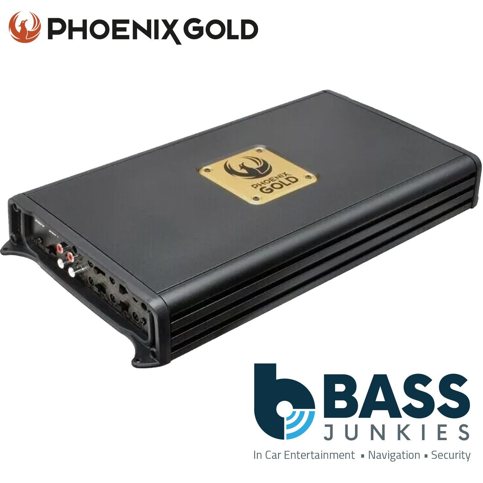 Phoenix Gold 600 Watts 12" Sub 4 Channel Amp 6"x9" Car Speakers Bass Box Kit