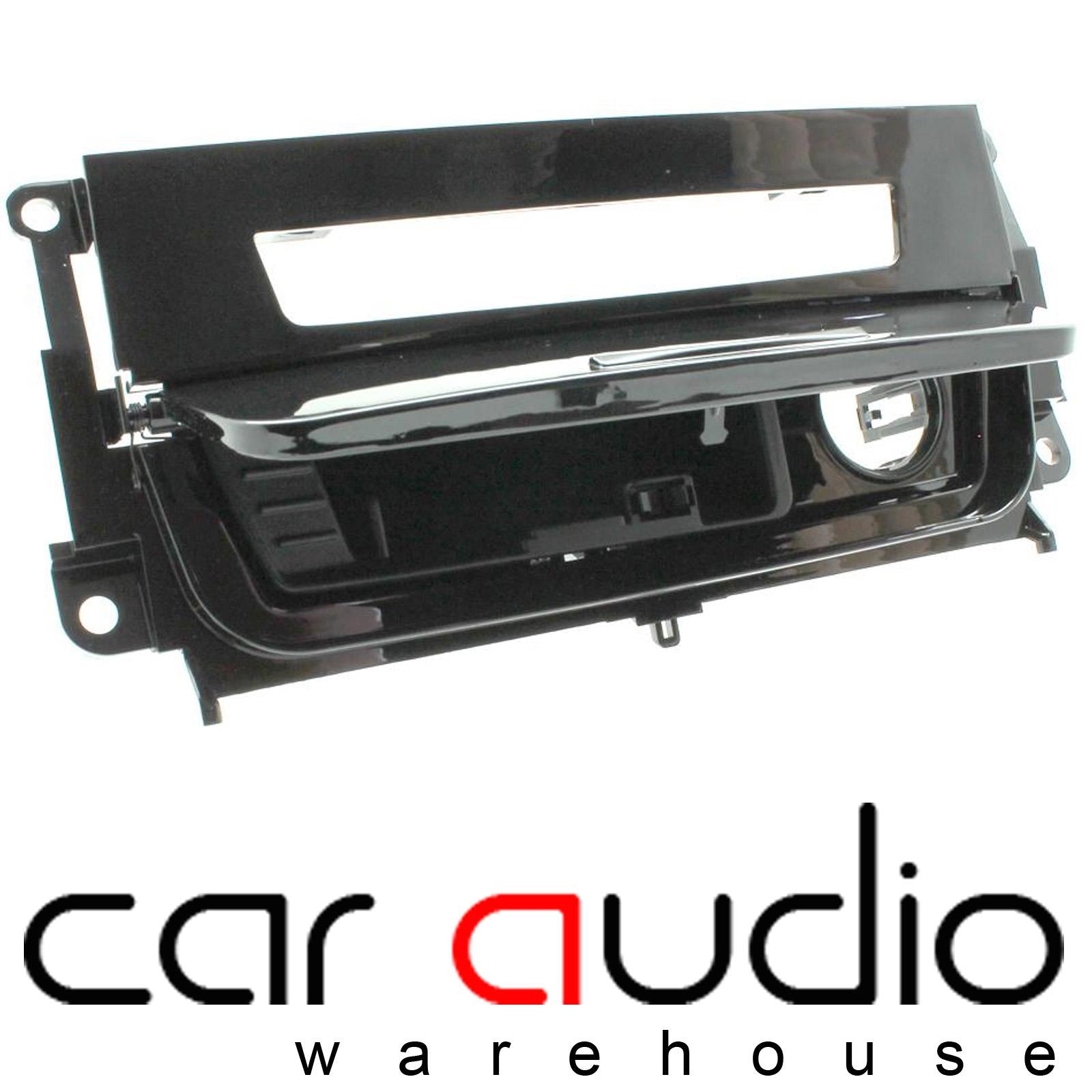Connects2 CT23BM01ASH.3 BMW 3-Series 2005 - 2012 Car Stereo Double Din Fascia Panel & Cage Kit