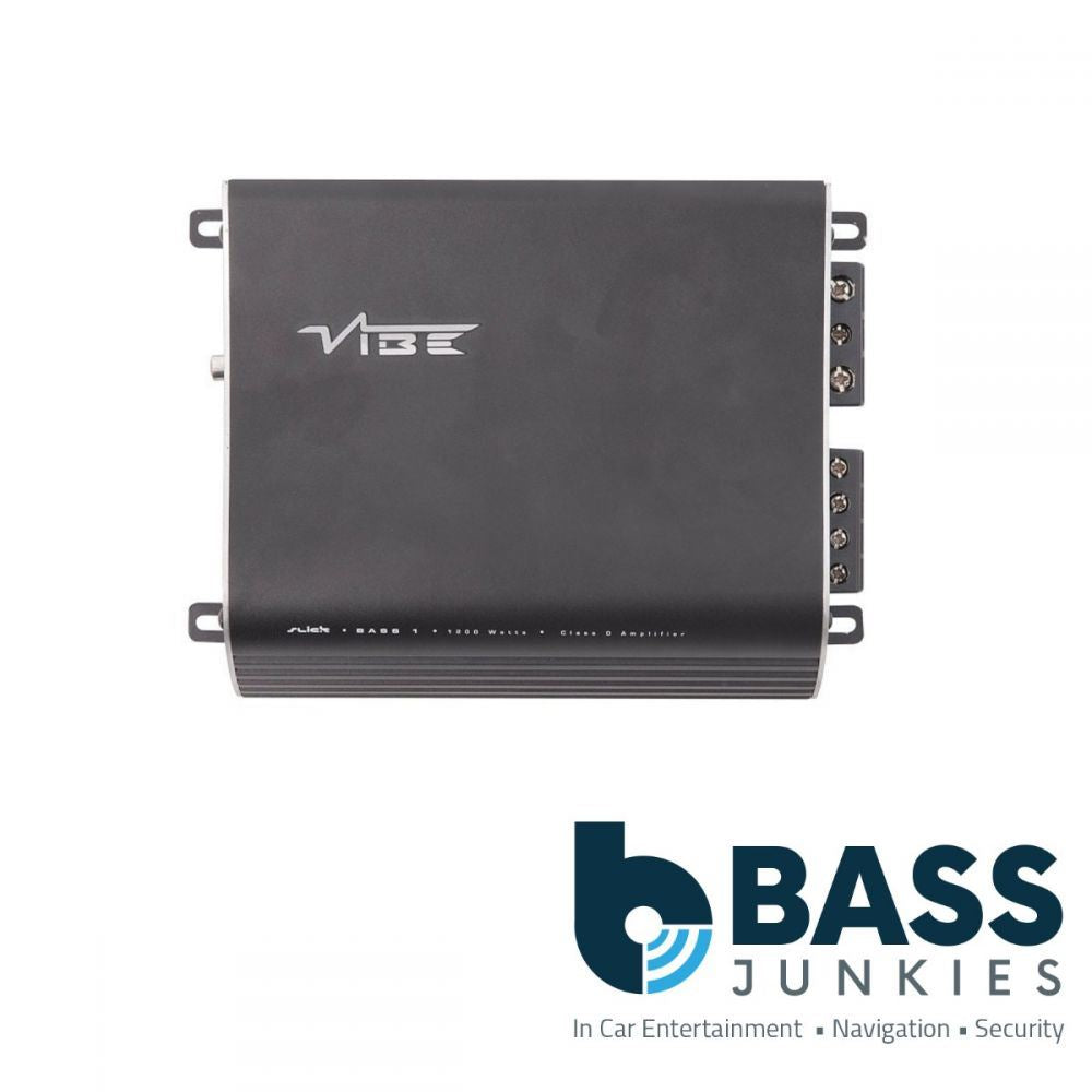 Vibe Slick Bass 1 V2 - Mono Amplifier 1200 Watts Class D Amplifier