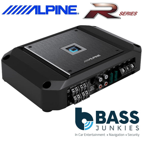 Alpine R2-A60F - 600 Watts RMS 4 Channel Class-D Car Amplifier Hi-Res