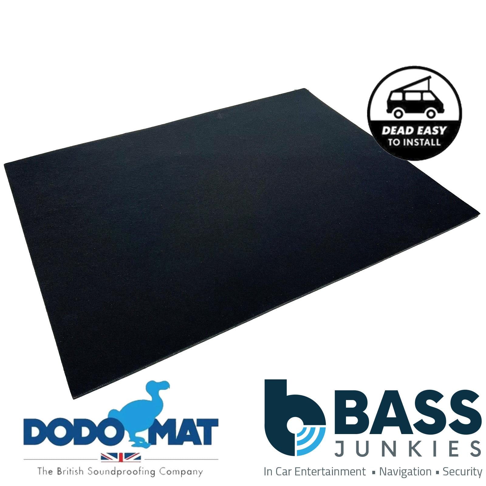 Dodo DOD-ROADBLOK - Car Van 7.5mm Multilayer Self Adhesive Noise Underlay 12 Sheets