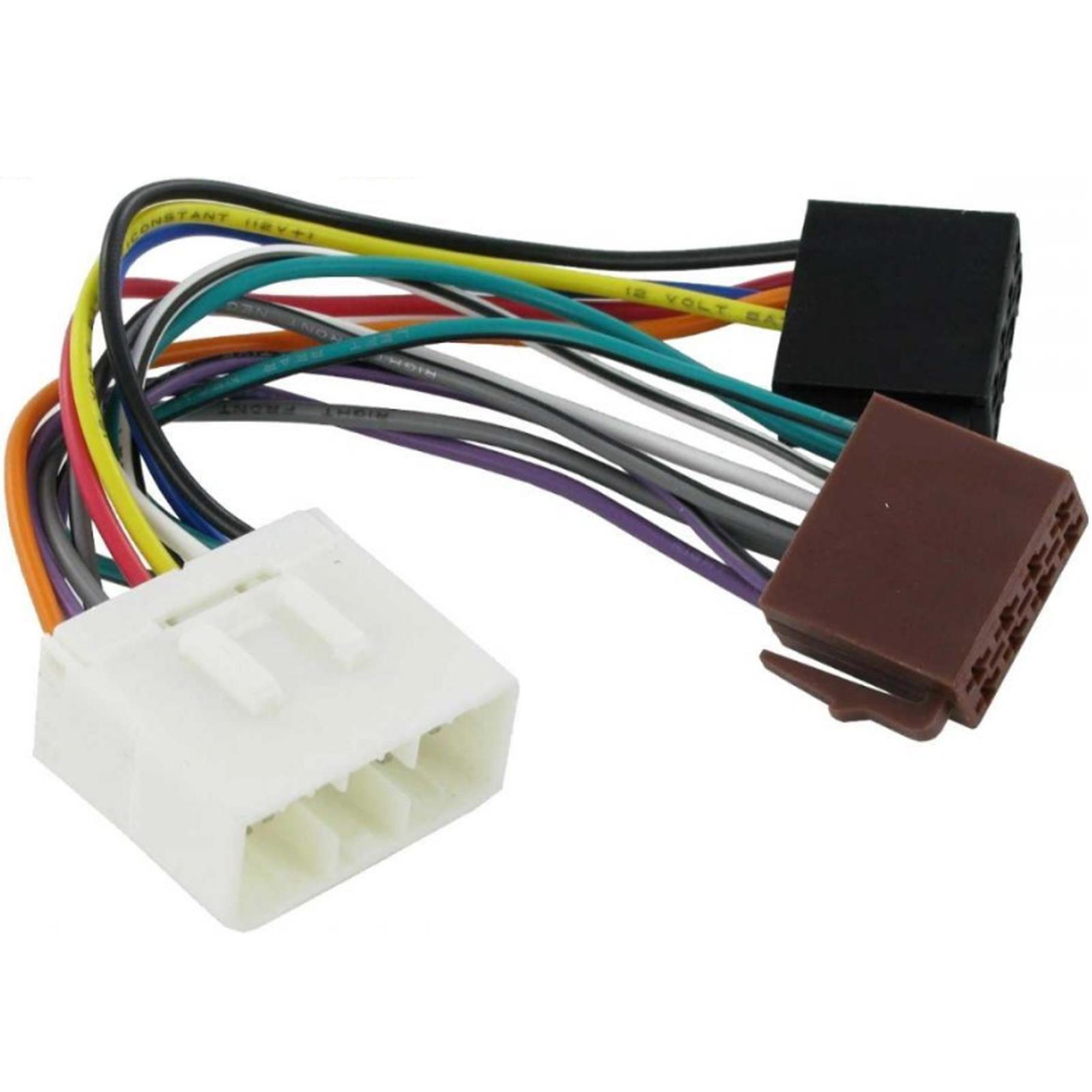 Connects2 CT20HY01 - Hyundai ( WHITE 14 PIN ) Car Stereo Radio ISO Harness Adaptor Wiring