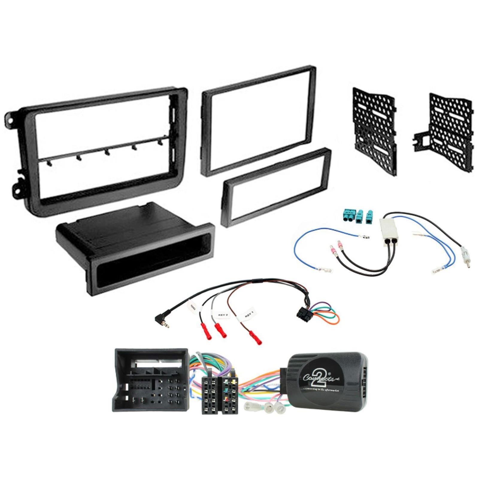 Volkswagen Sharan 2015-2021 Single & Double Din SWC CTK FITTING KIT