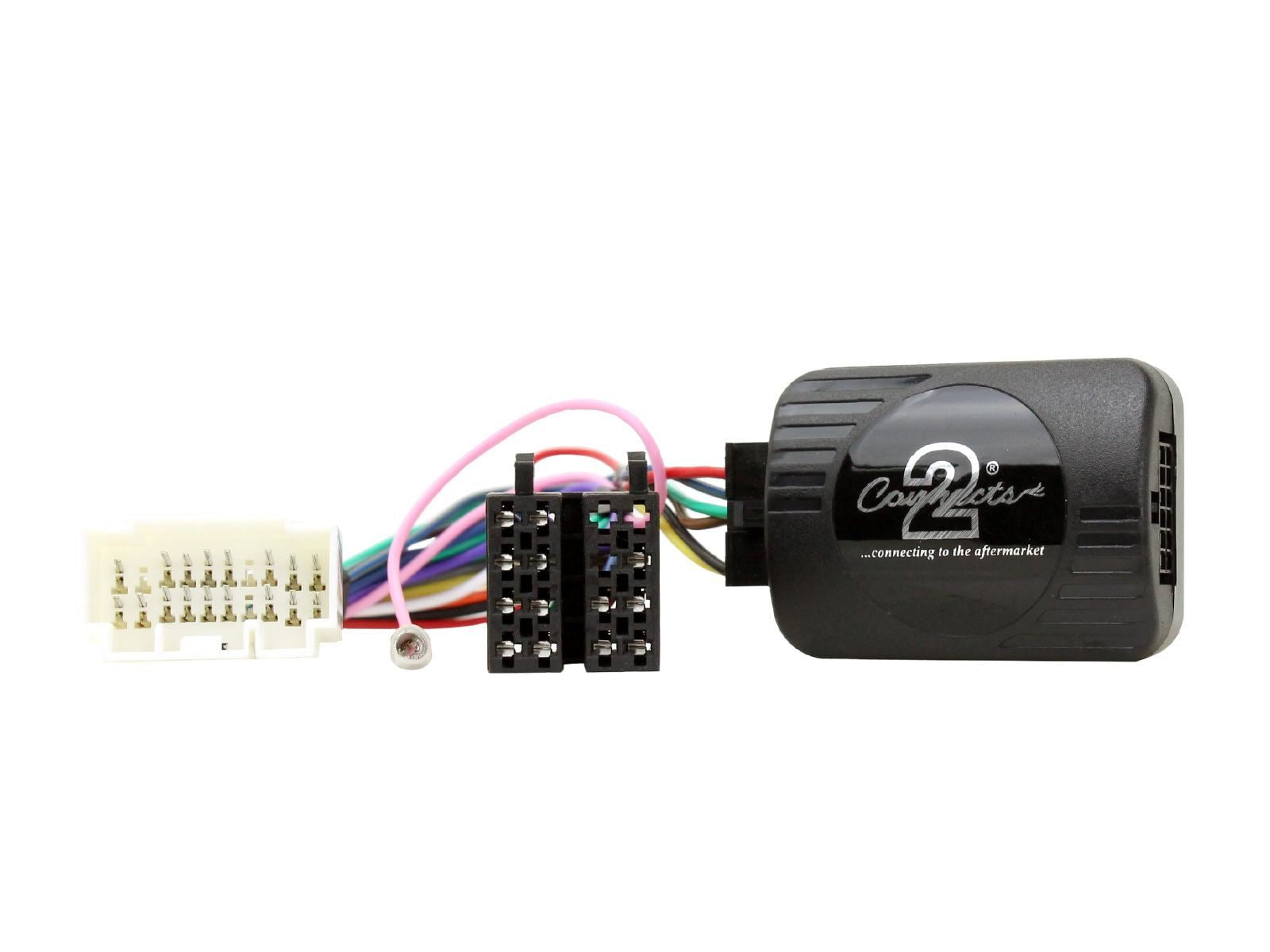 Connects2 CTSZ002.2 Suzuki Ertiga Grand-Vitara Swift SX4-S-Cross Vitara Car Stereo Radio Steering Wheel Interface Stalk Control