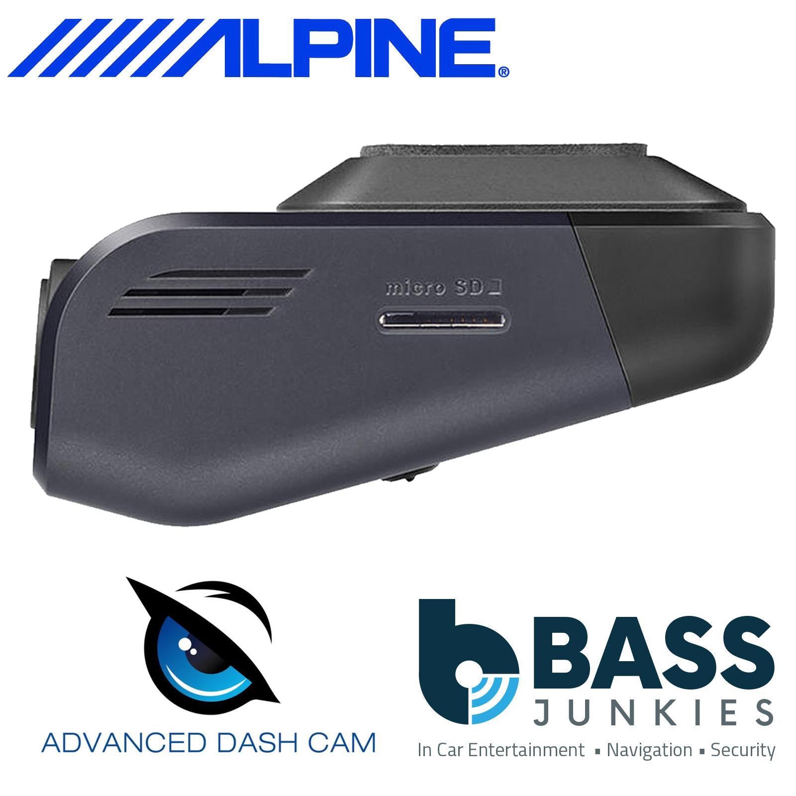 Alpine DVR-Q1000 - 2K QHD True HDR 156° Wide-Angle Lens & WiFi Car Dash Cam