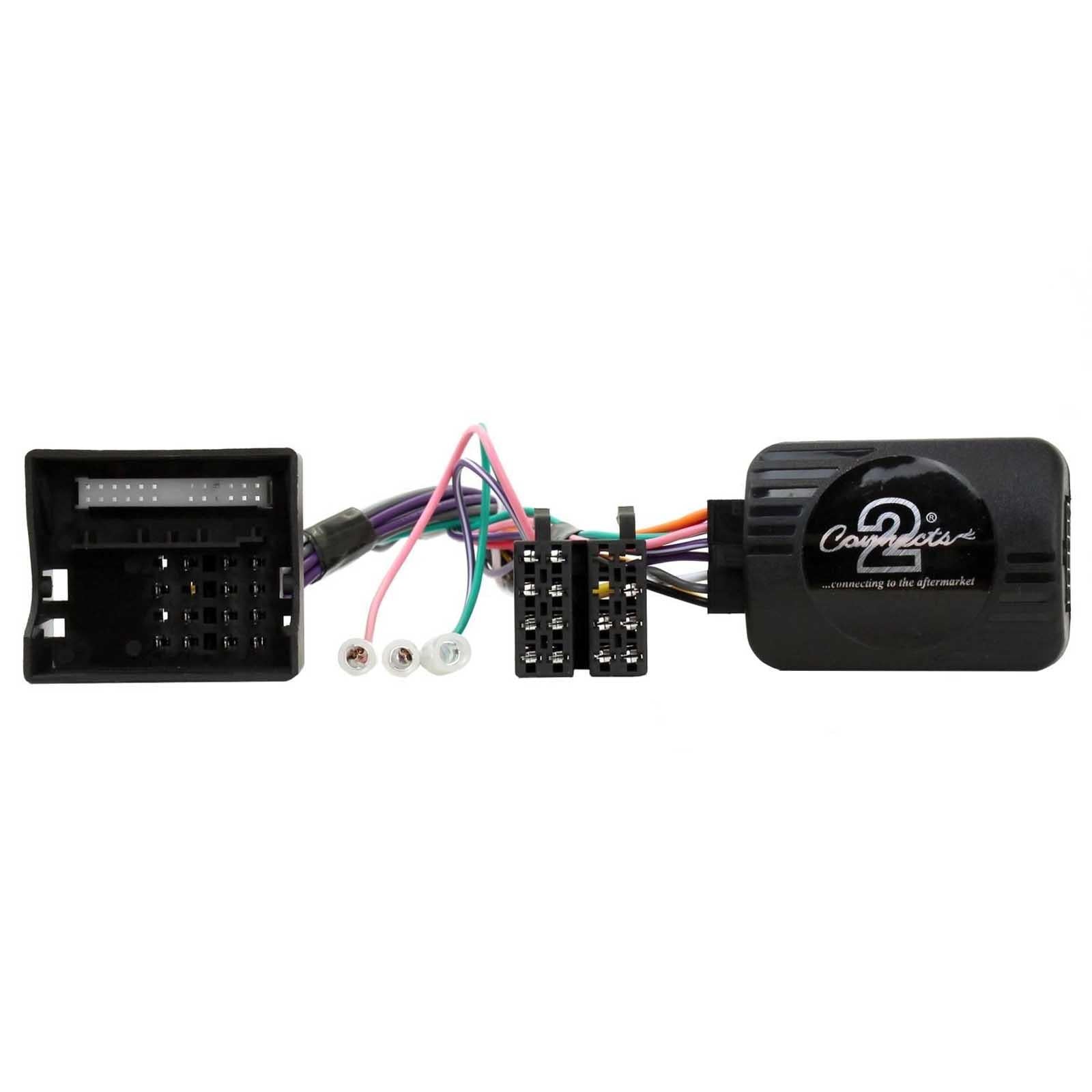 Connects2 CTSVX002.2 Vauxhall Antara Corsa Astra Vectra Vectra Car Stereo Radio Steering Wheel Interface Stalk Control