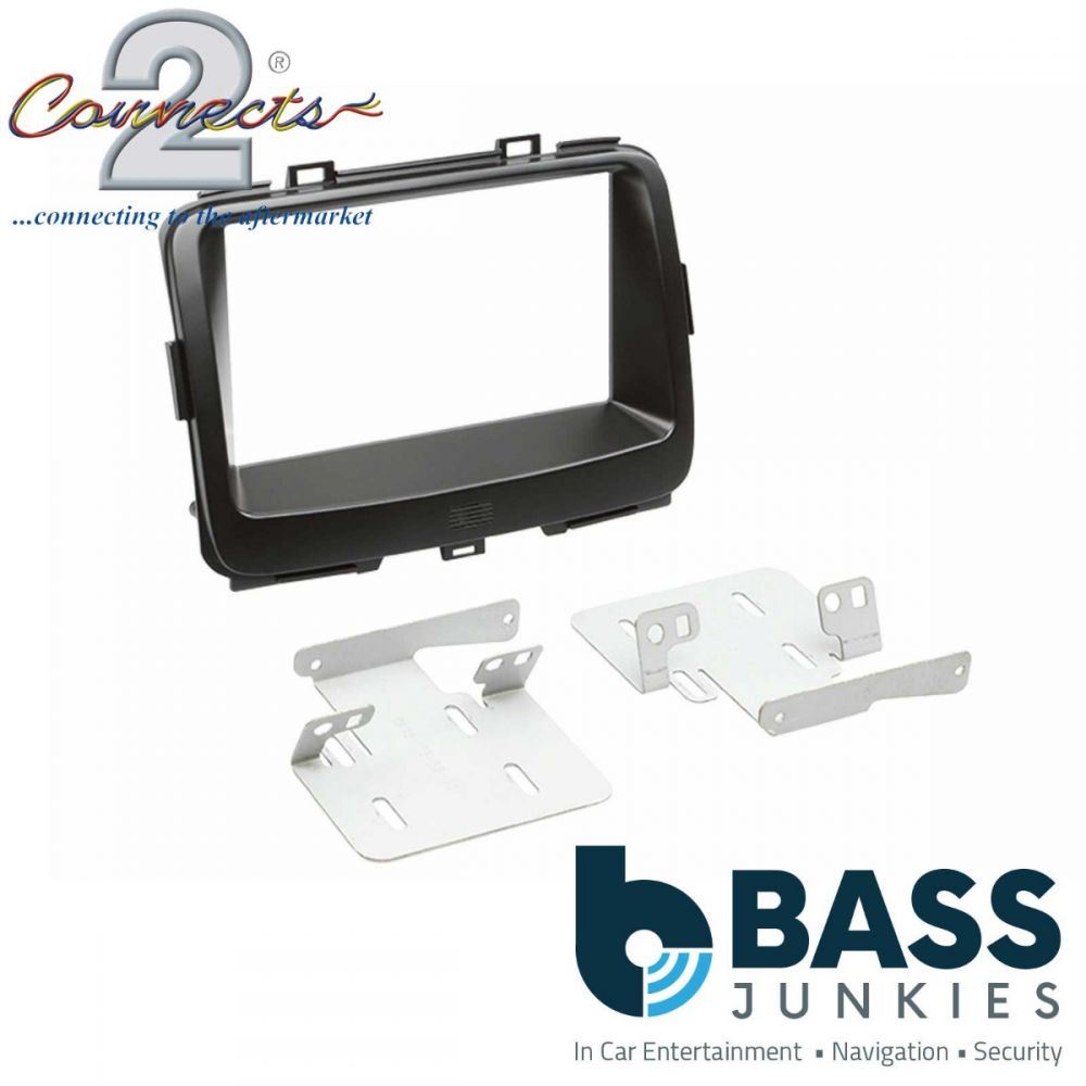 Connects2 CT23KI43 Kia Carens 2013 Onwards Car Stereo Double Din Fascia Panel