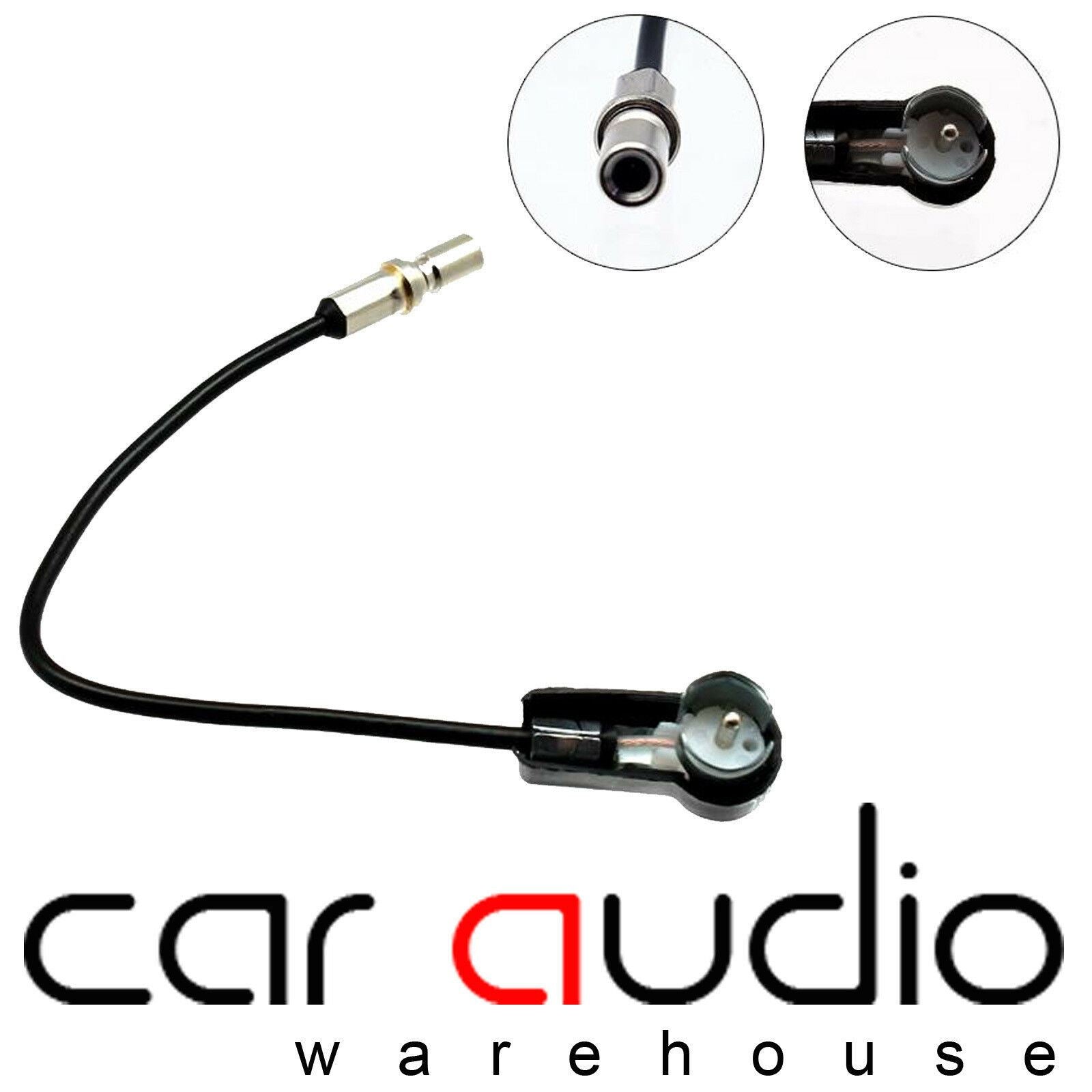 Connects2 CT27AA09 - CHRYSLER Car Radio Stereo Aerial Antenna Adaptor Lead