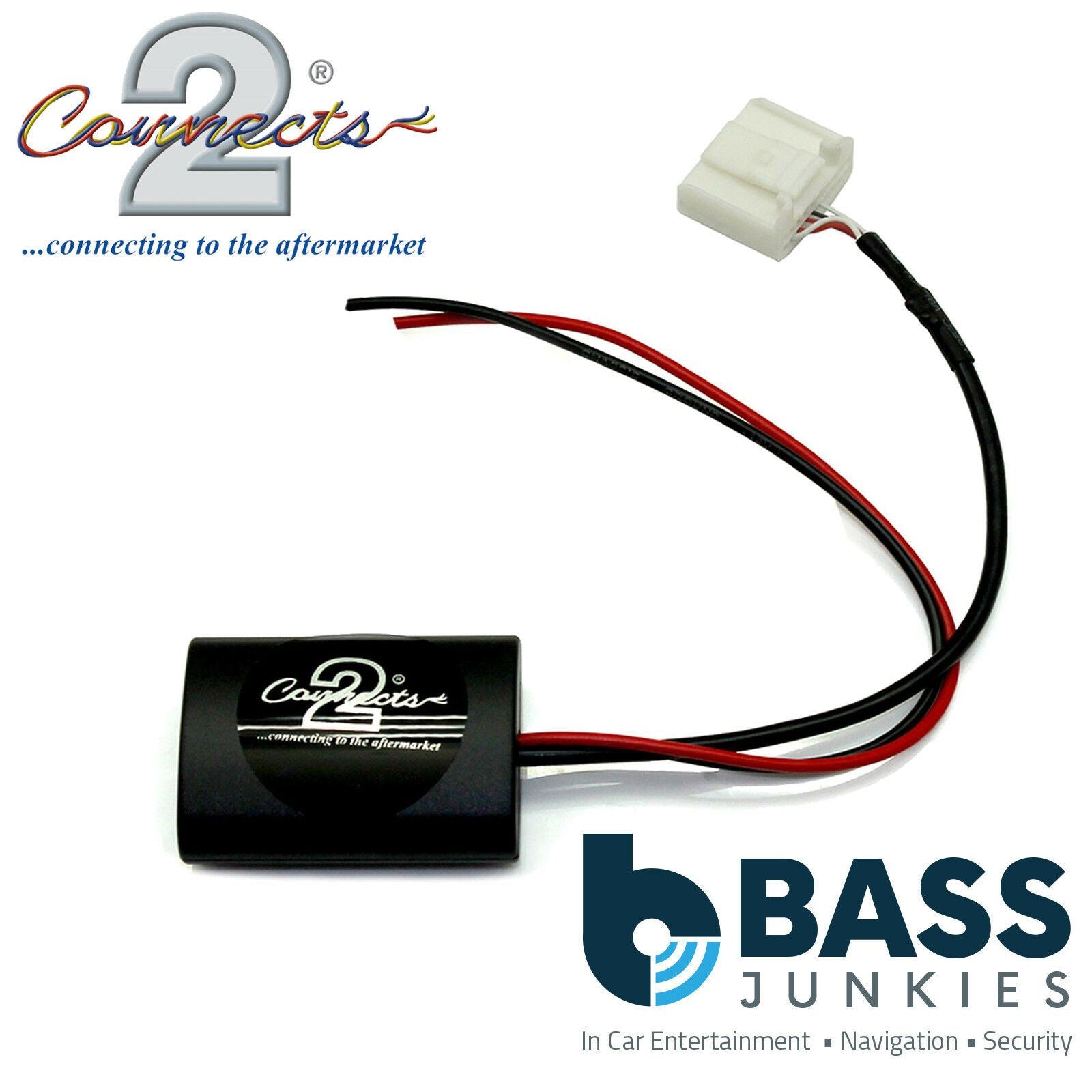 Connects2 CTATY1A2DP Toyota Avensis Yaris Landcruiser and other Models iPhone 7 Bluetooth Music Streaming Car Interface
