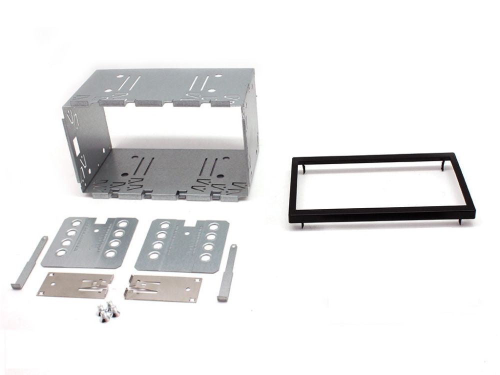 Connects2 CT23FD02 Ford Galaxy 2006 Onwards Car Stereo Double Din Fascia Panel & Cage Kit