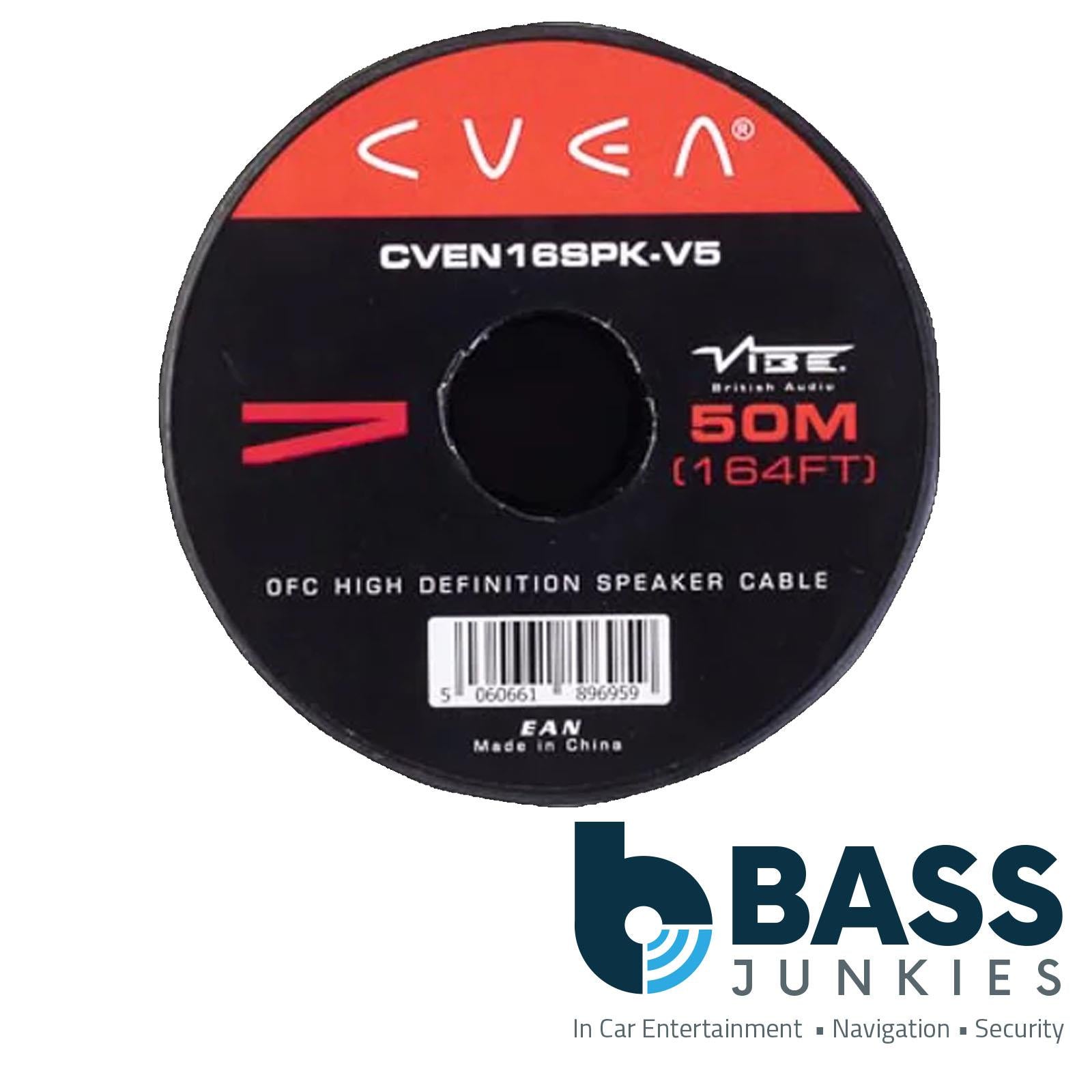 Vibe Critical Link CVEN16SPK-V5 16AWG OFC Car Audio Speaker cable 50m spool