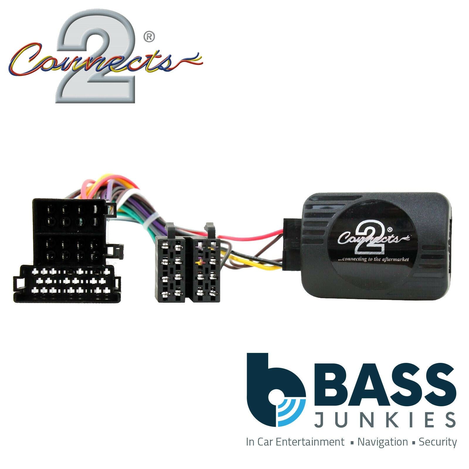 Connects2 CTSVW011.2 Volkswagen Jetta Car Stereo Radio Steering Wheel Interface Stalk Control