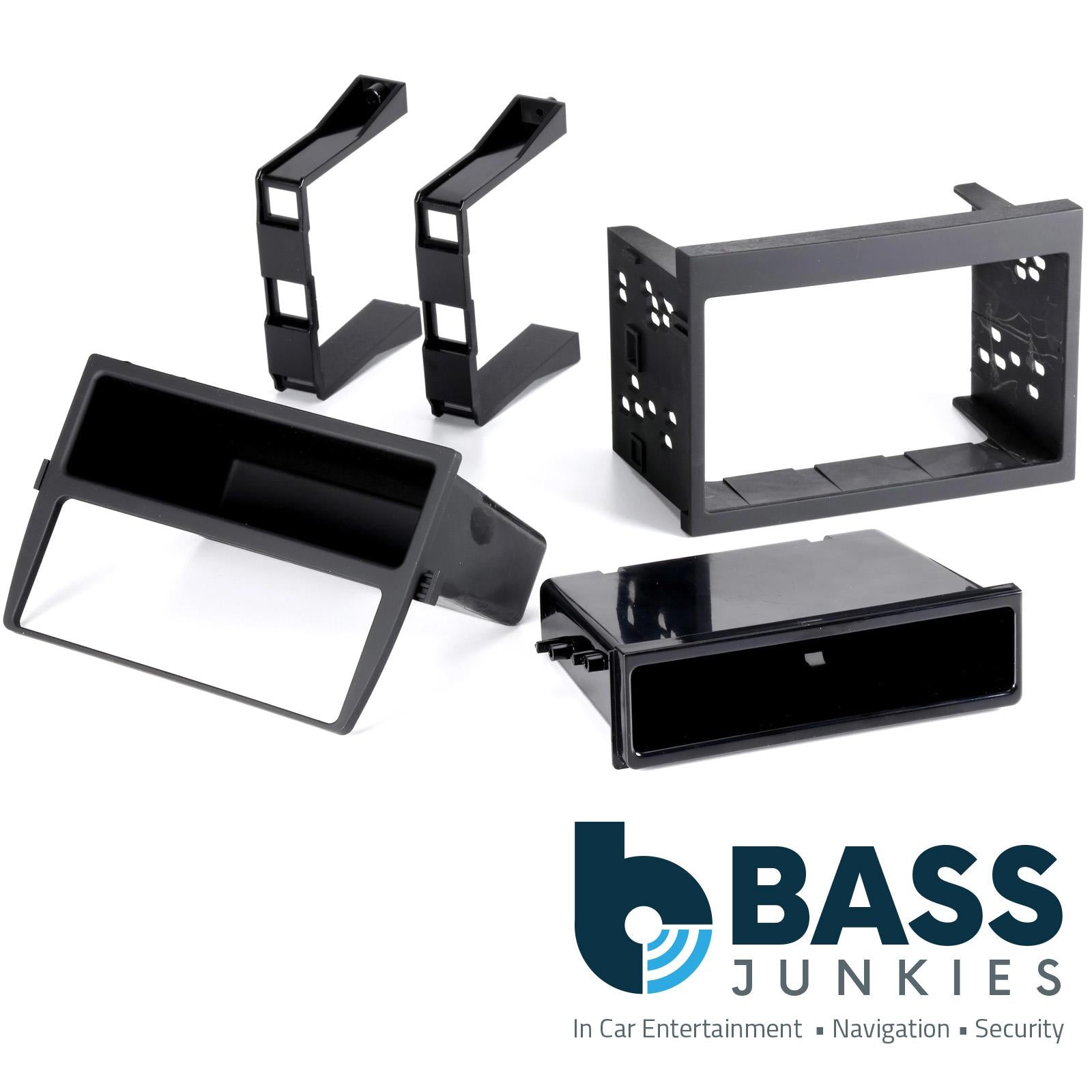 Porsche 911 996 1999-2005 Car Stereo Double Din Fascia Panel & Fitting Kit 50-971