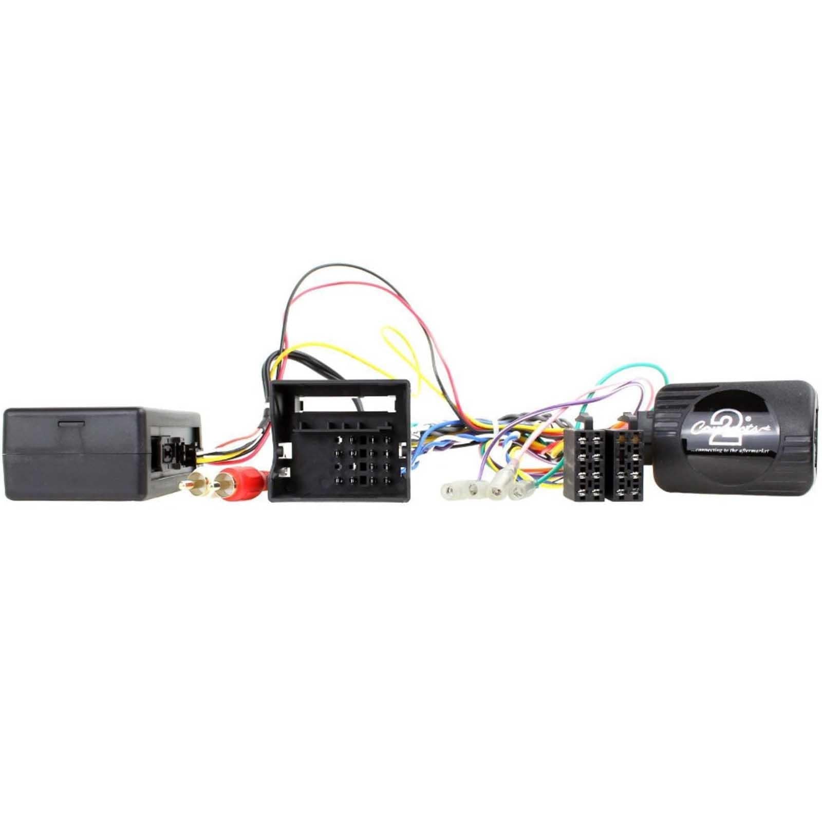Connects2 CTSMC016.2 - Mercedes C Class (W204) E Class (W212) Car Stereo Steering Interface