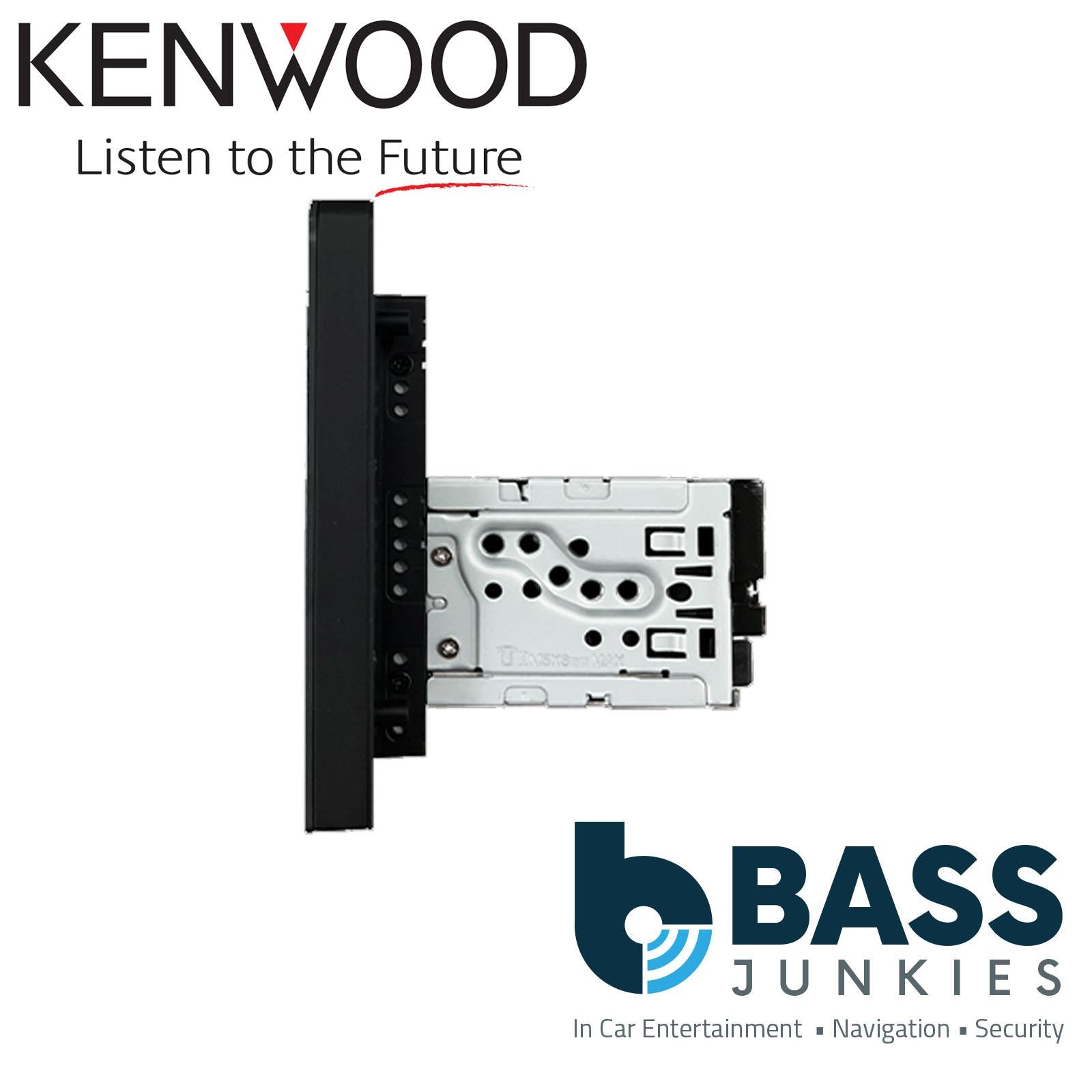 Kenwood 9" CarPlay Android Car Stereo Fitting Kit For Fiat 500L 2012 Onwards