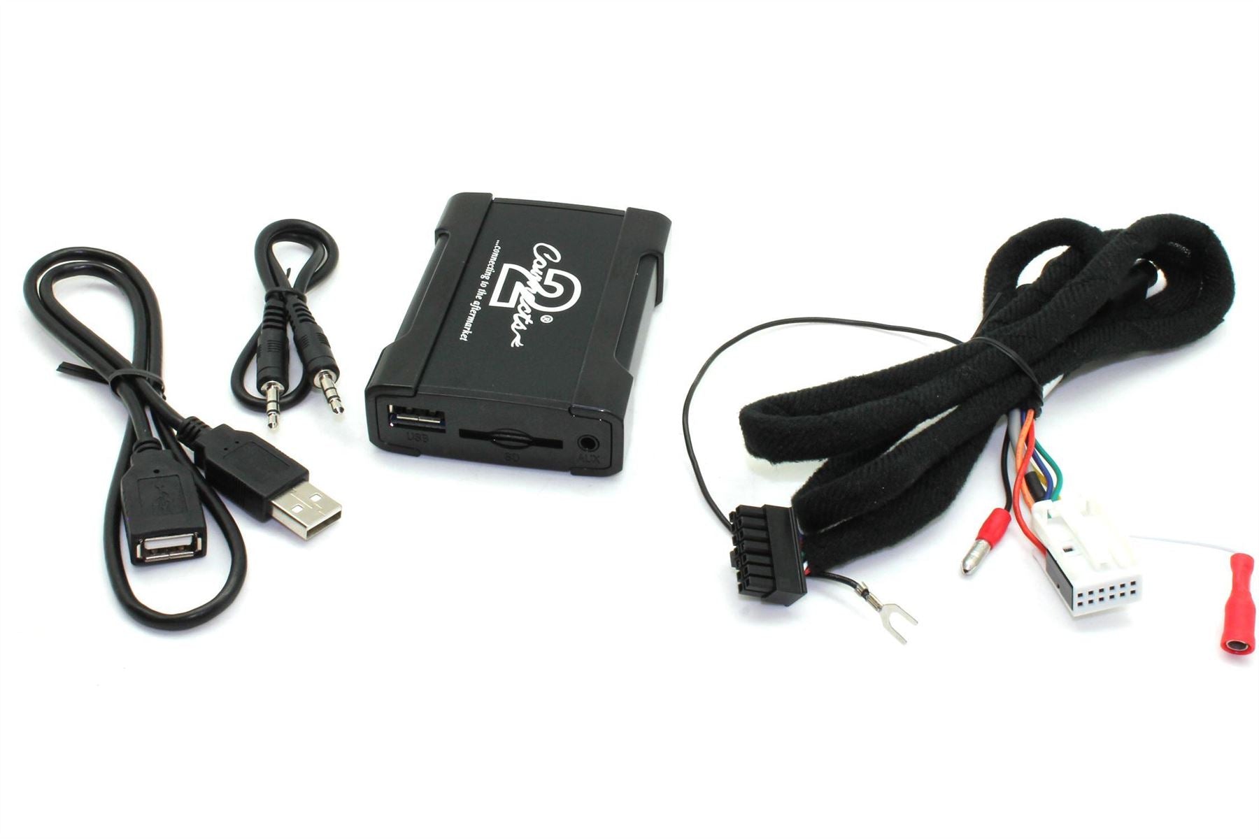 Connects2 CTASKUSB003 Skoda Fabia Octavia Roomster Superb Car USB SD AUX Interface Adapter