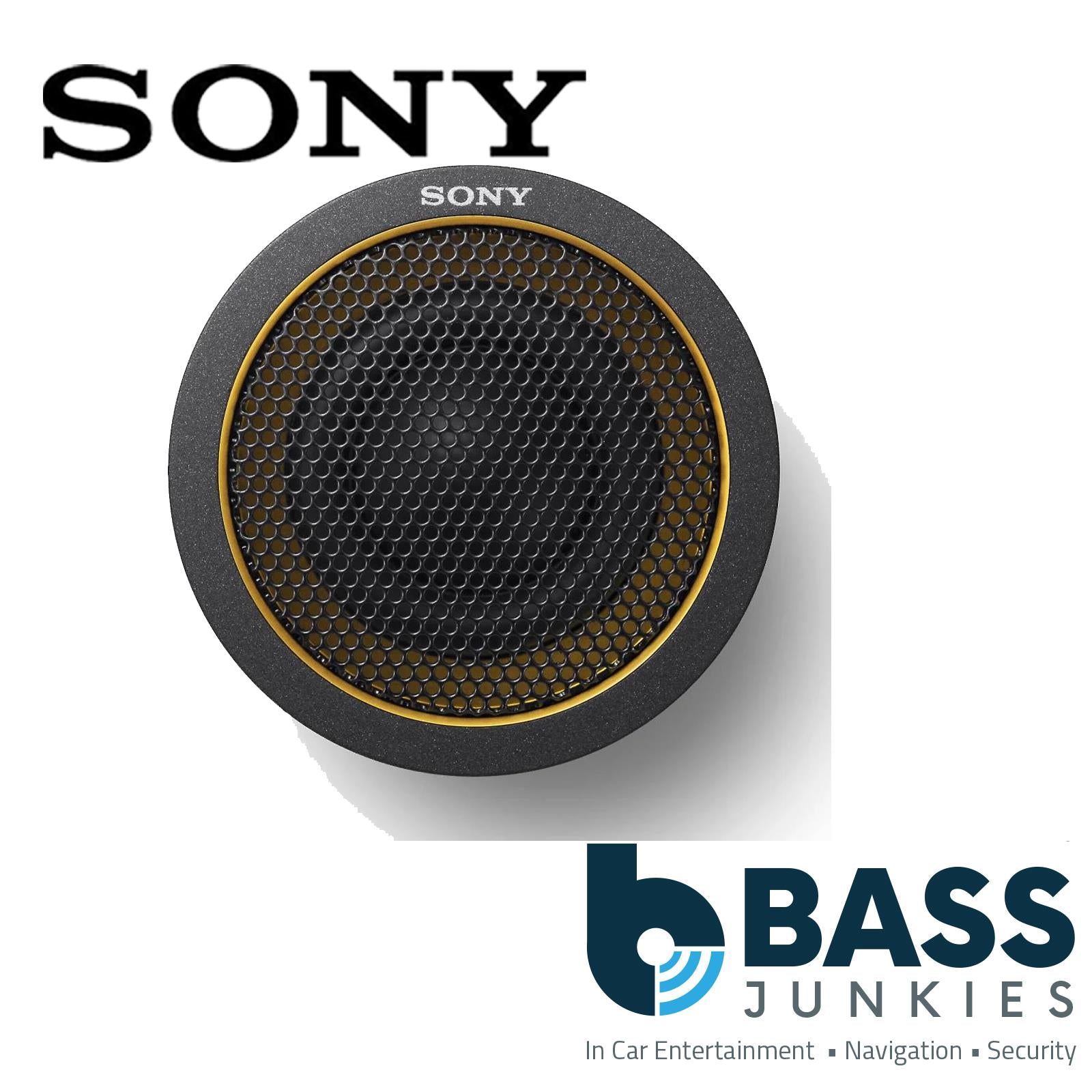 Sony XS-162ES - Mobile ES Series 16cm 6.5" 2-Way Component Speakers (Pair Rating 540watts Totall Power & 180w RMS or Per Speaker Set 270w & 90w RMS) [2x Midrange, 2x Tweeter & 2x Crossover]