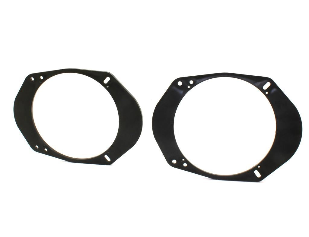 Connects2 CT25FD04 - Ford KA Puma Focus Fiesta Mondeo Explorer Winsdstar Front or Rear 165mm 6.5" Car Speaker Adapter Brackets