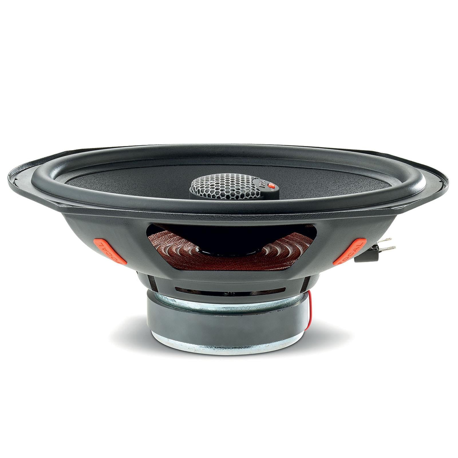 Focal Integration ICU690 - 6"x 9" 320 Watts Coaxial Car Van Speakers Pair