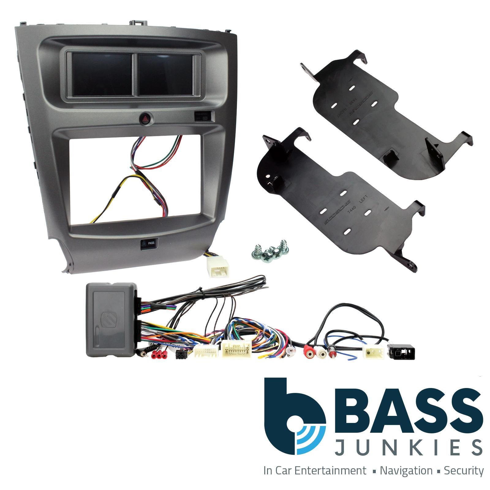 Connects2 CTKPLX02 Lexus IS-Series 2006 - 2013 Car Stereo Double Din Fascia Fitting Kit
