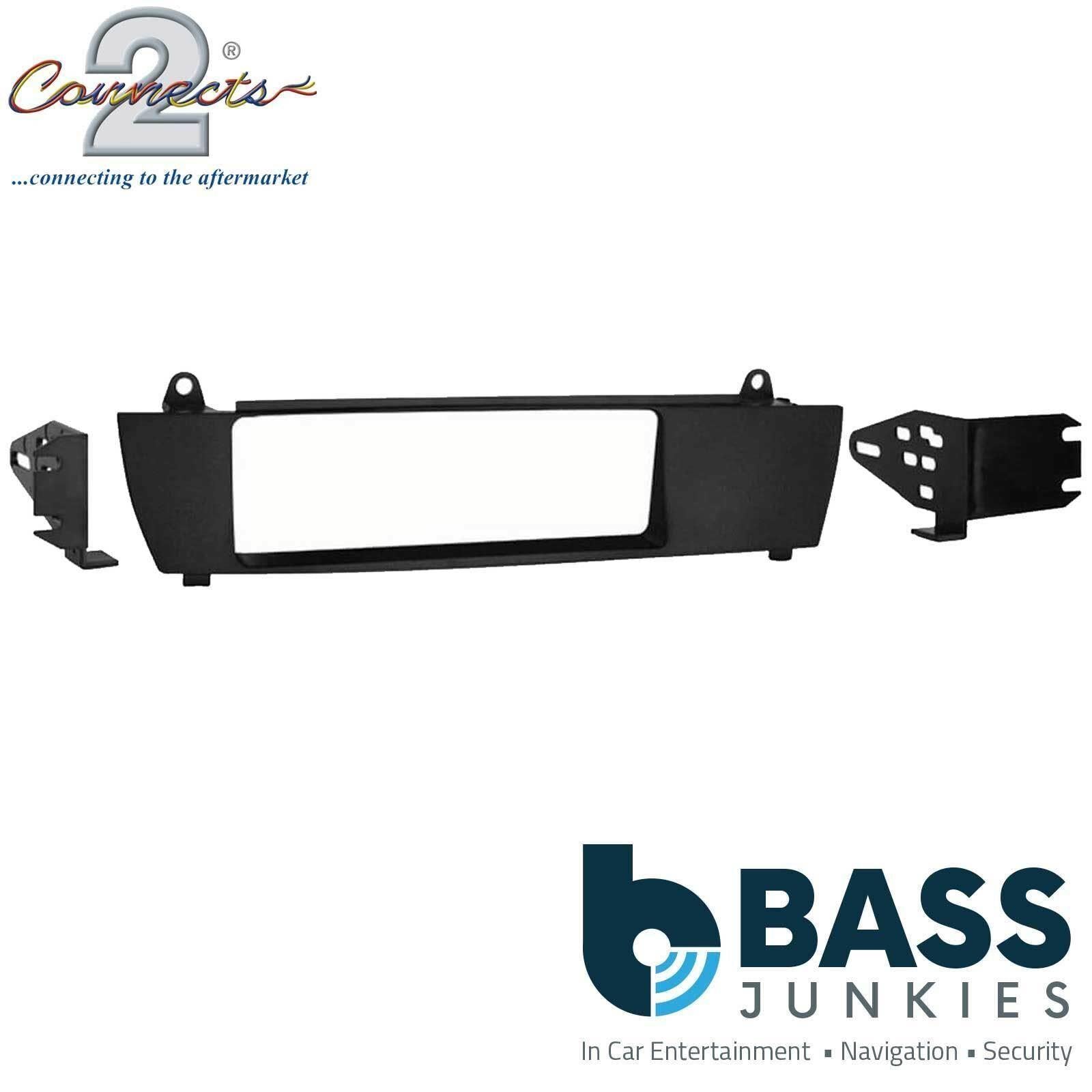 BMW X3 E83 2004-2010 Car Stereo Single Din Fascia & Steering Wheel Kit CT24BM07