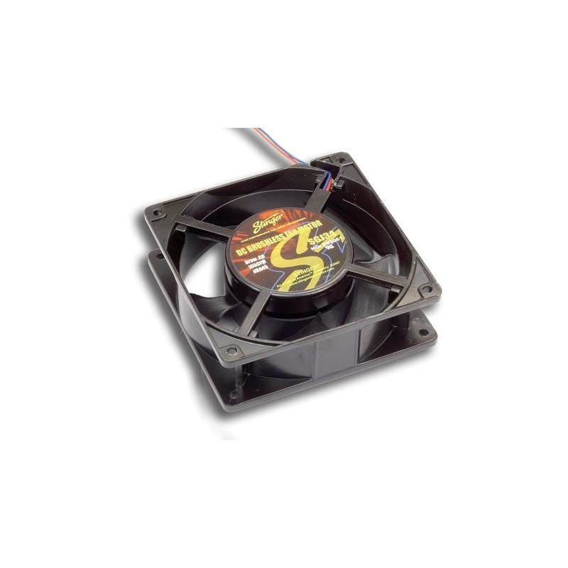 Stinger SGJ34 12V FAN 4.75" X 4.75" X 1.5"