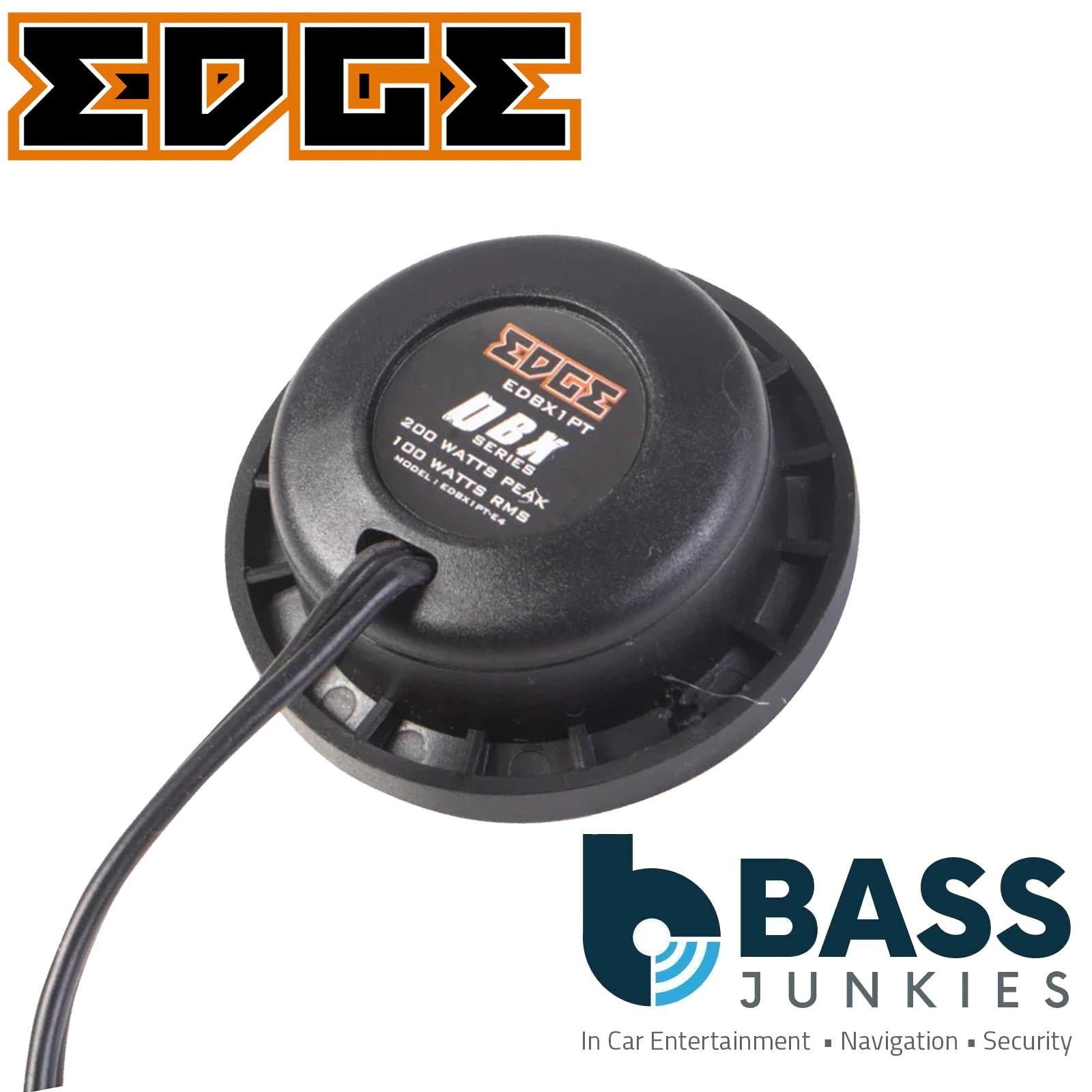 EDGE EDBX1PT-E4 - 200 WATTS 2 Inch Piezo Design Car Audio Speakers