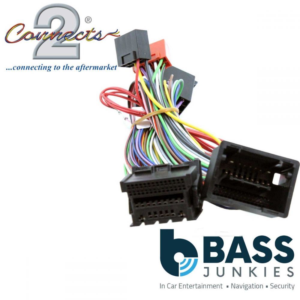 Connects2 CT10CV03 Chevrolet ISO T-Harness Adapter Lead