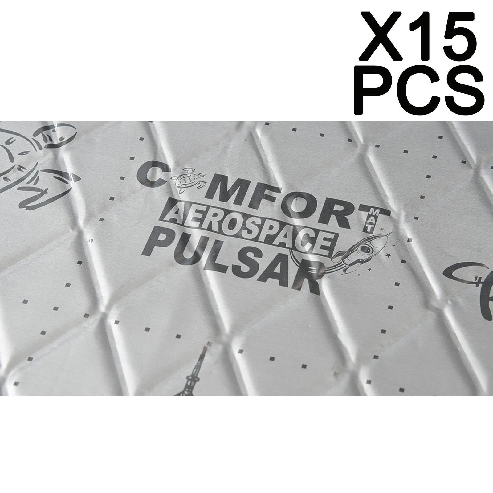 Comfort PULSAR 5.00MM - 15 Sheets 5mm Core with 100 Micron Foil 500x320mm