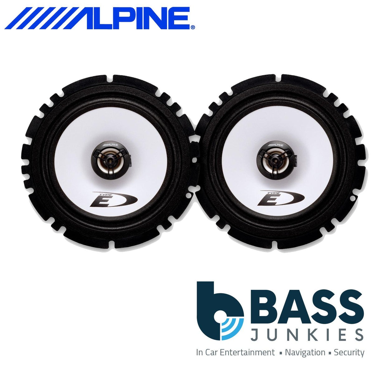 Ford Transit Custom (V710) 2024 440 Watts Alpine Front Door Car Speaker Upgrade Kit
