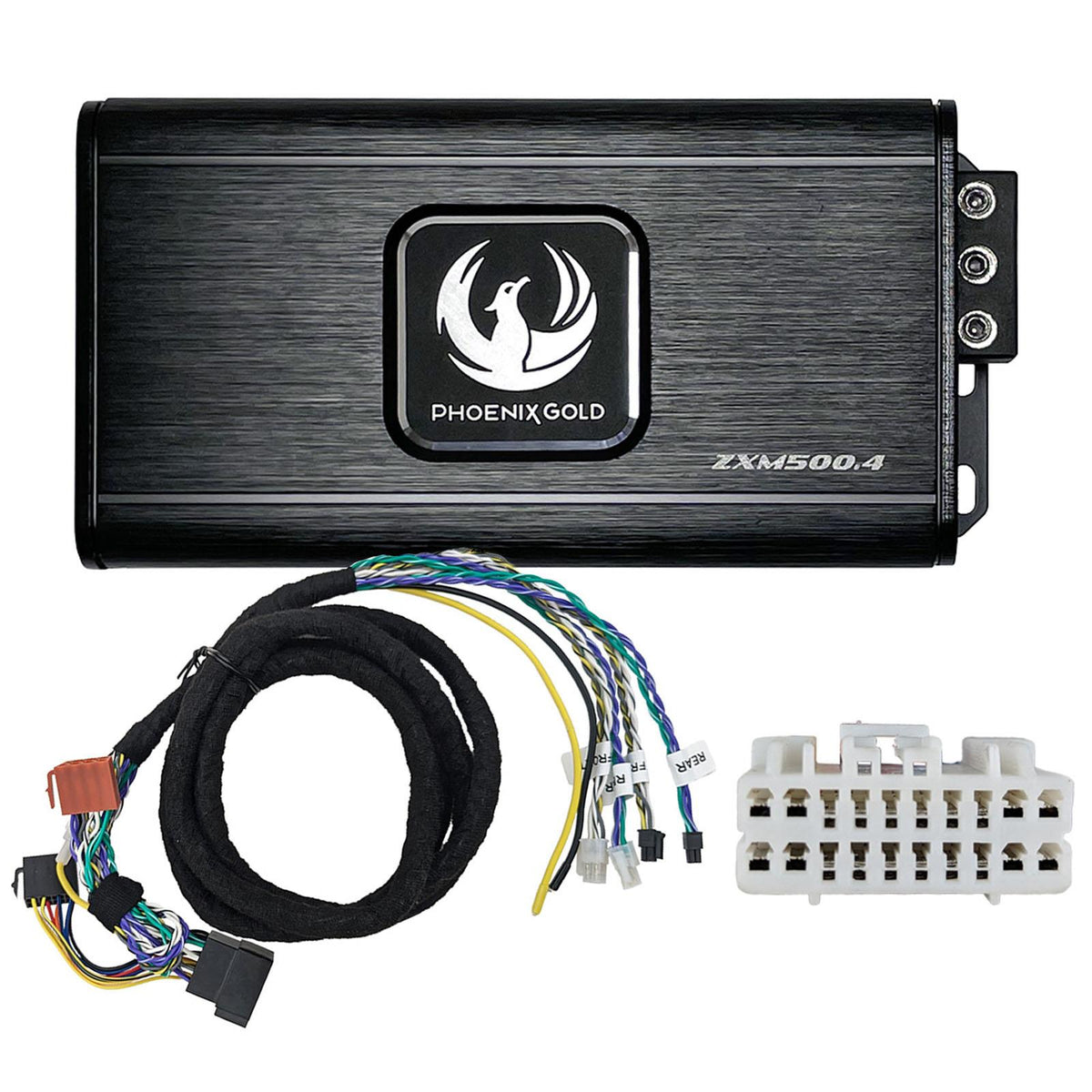 Phoenix Gold ZXMPSZ1 500 Watts 4 Channel Plug & Play Car Amplifier Kit Suzuki