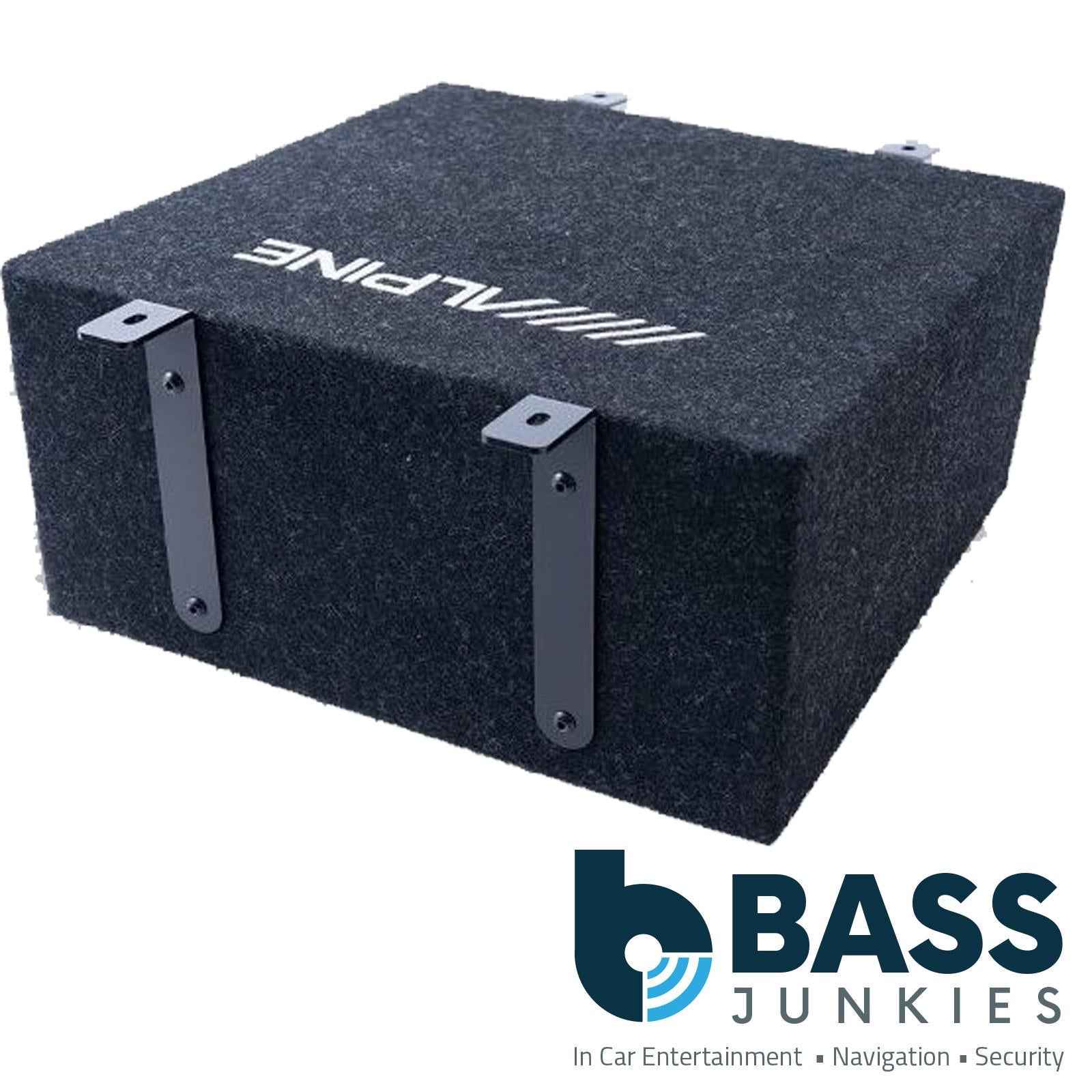 Alpine SWC-D84T6 Underseat 20cm Subwoofer Designed For VW Transporter T6 T6.1